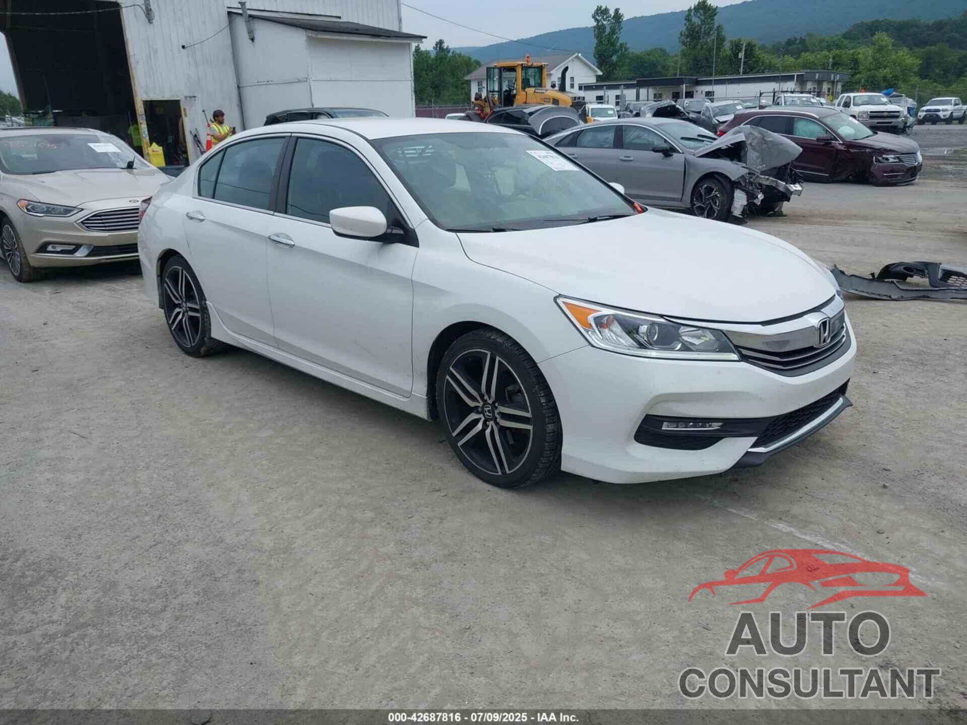 HONDA ACCORD 2017 - 1HGCR2F56HA176091