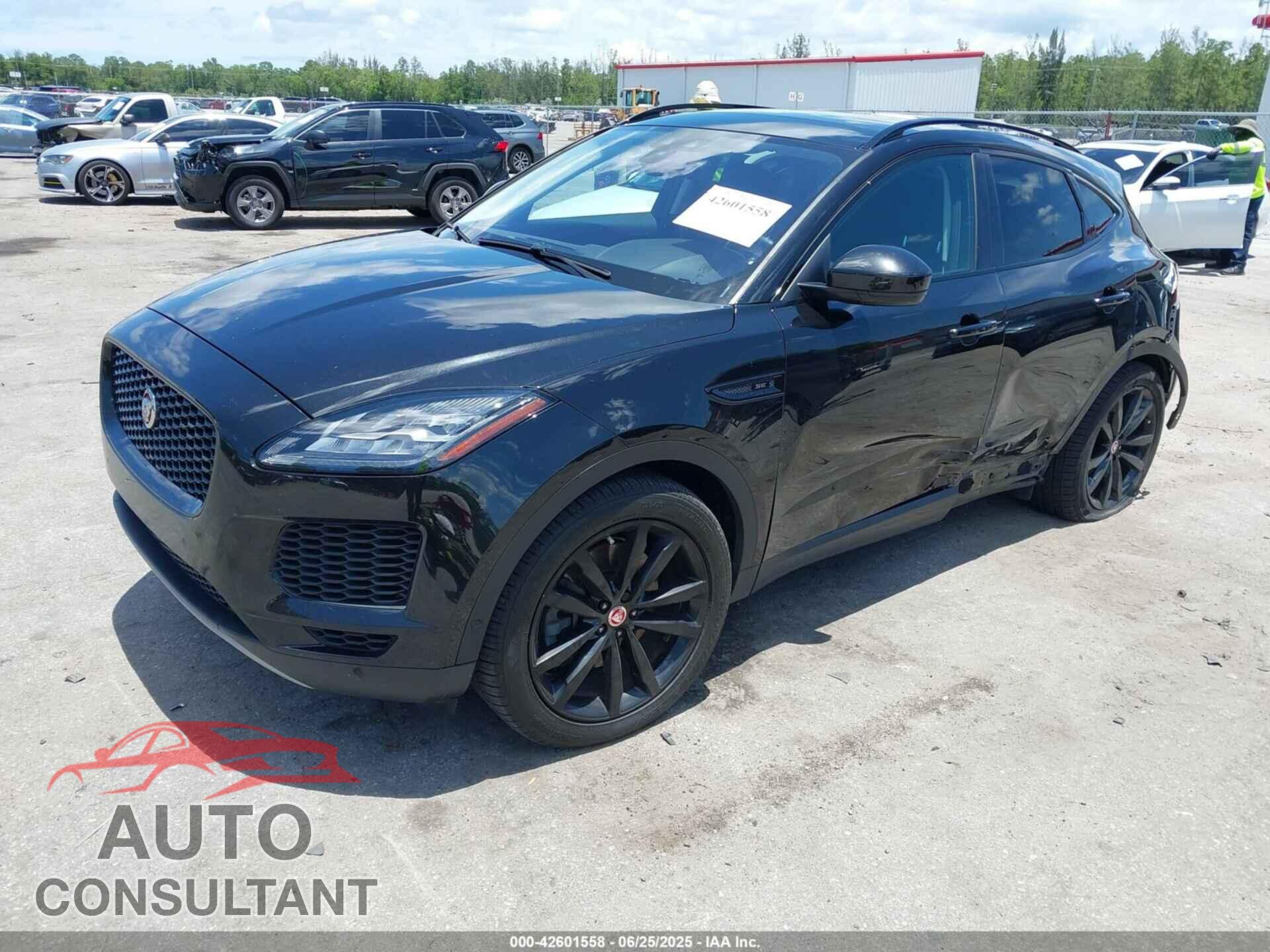 JAGUAR E-PACE 2020 - SADFP2FXXL1000970