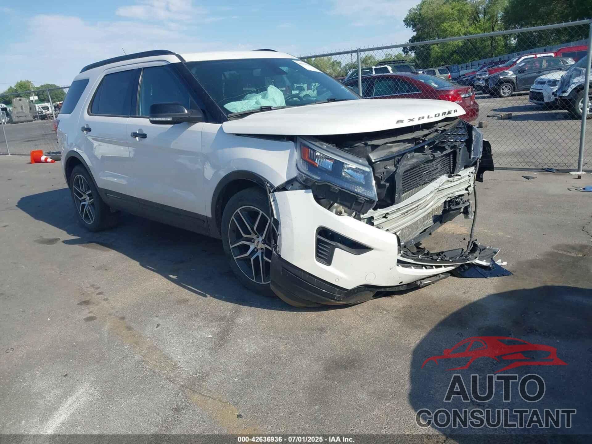 FORD EXPLORER 2019 - 1FM5K8GT8KGA60306