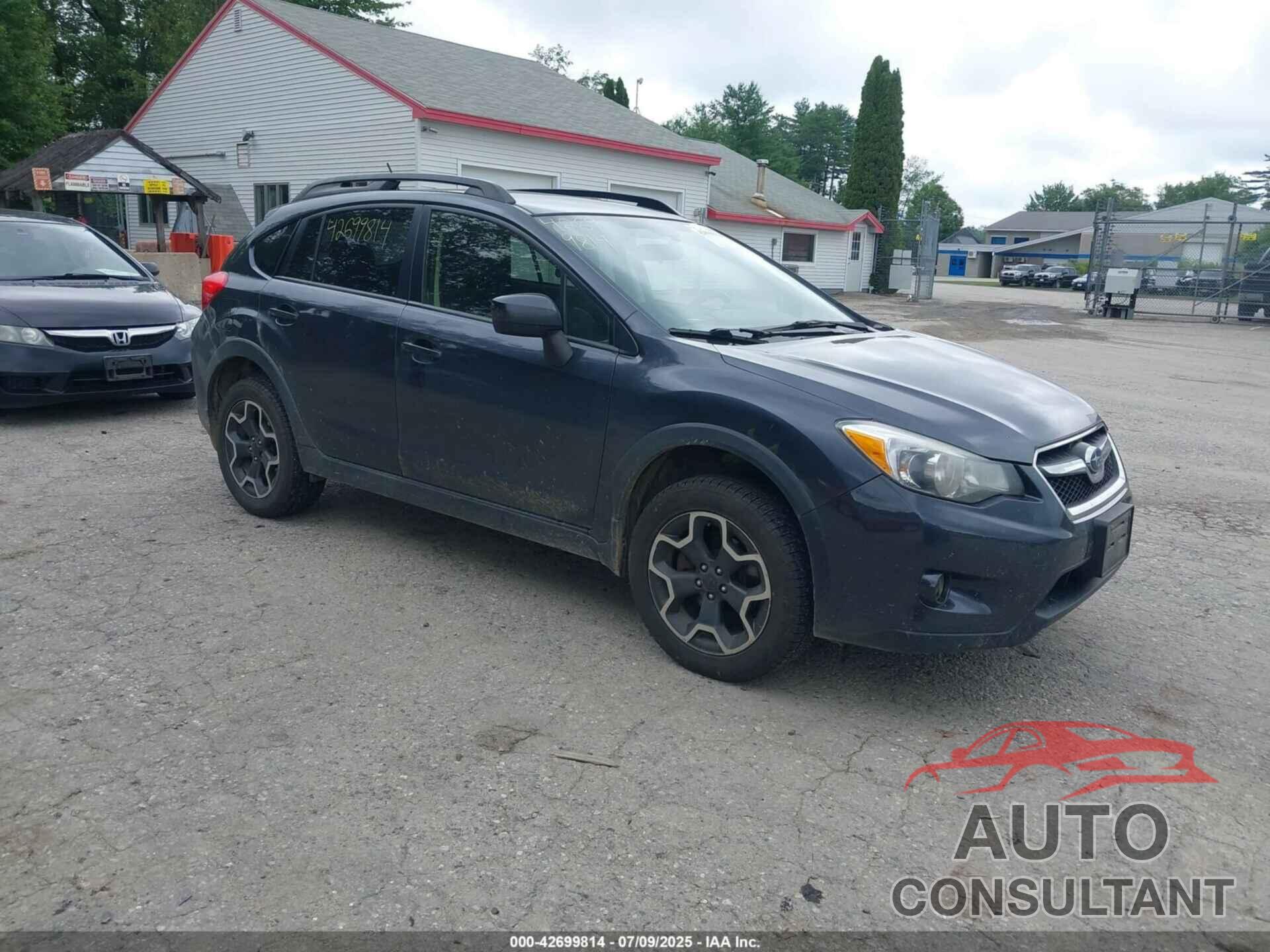 SUBARU XV CROSSTREK 2015 - JF2GPAFC9F8311813
