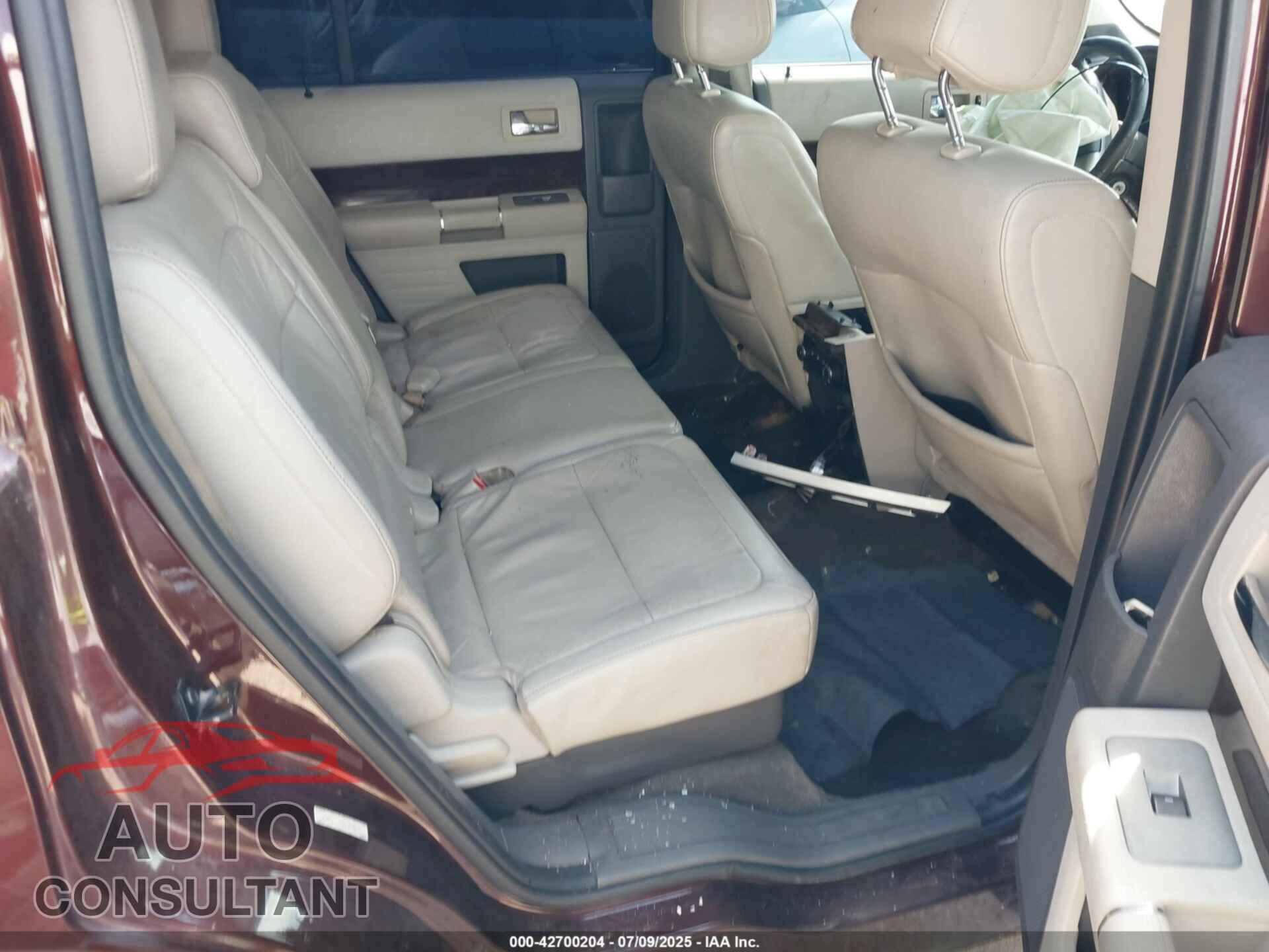 FORD FLEX 2012 - 2FMGK5CC4CBD05933