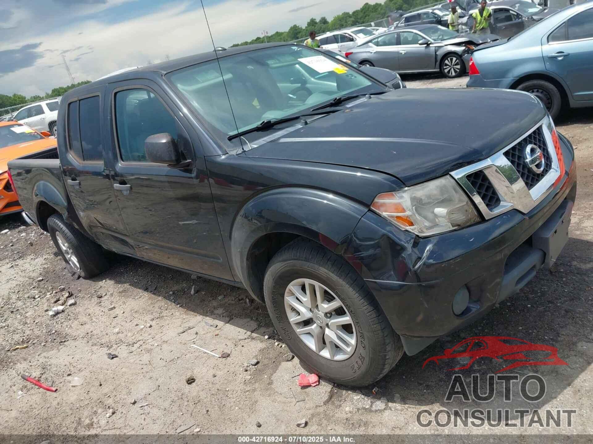 NISSAN FRONTIER 2017 - 1N6AD0ER7HN763595