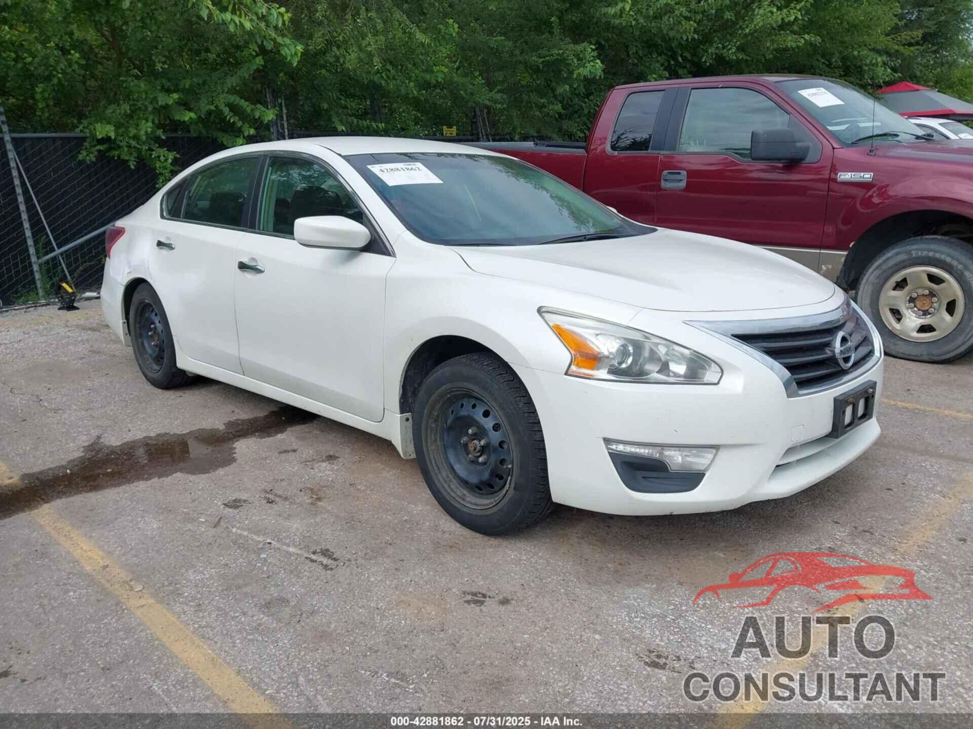 NISSAN ALTIMA 2013 - 1N4AL3AP4DC186290
