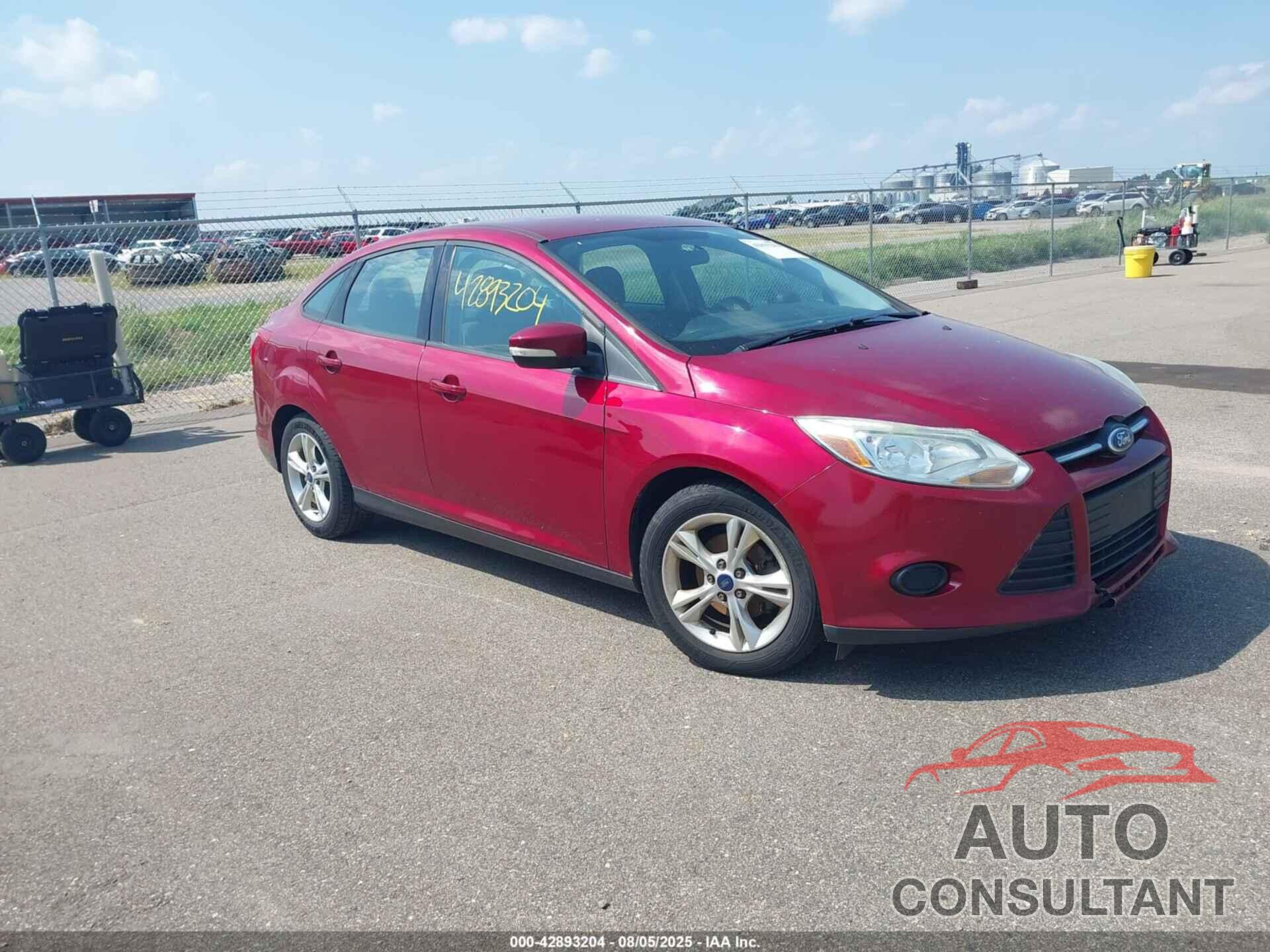 FORD FOCUS 2014 - 1FADP3F26EL198070