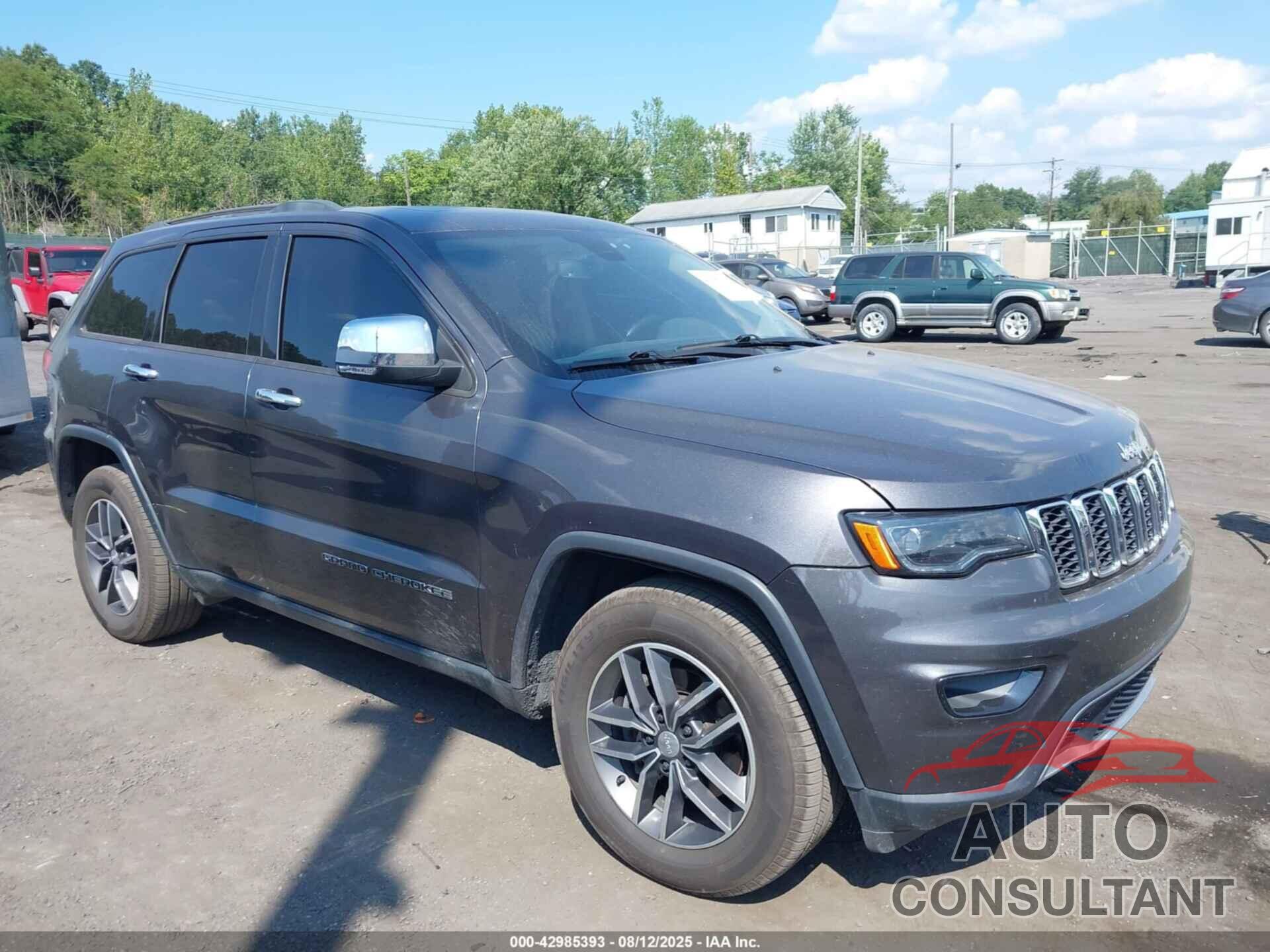 JEEP GRAND CHEROKEE 2018 - 1C4RJEBGXJC460732