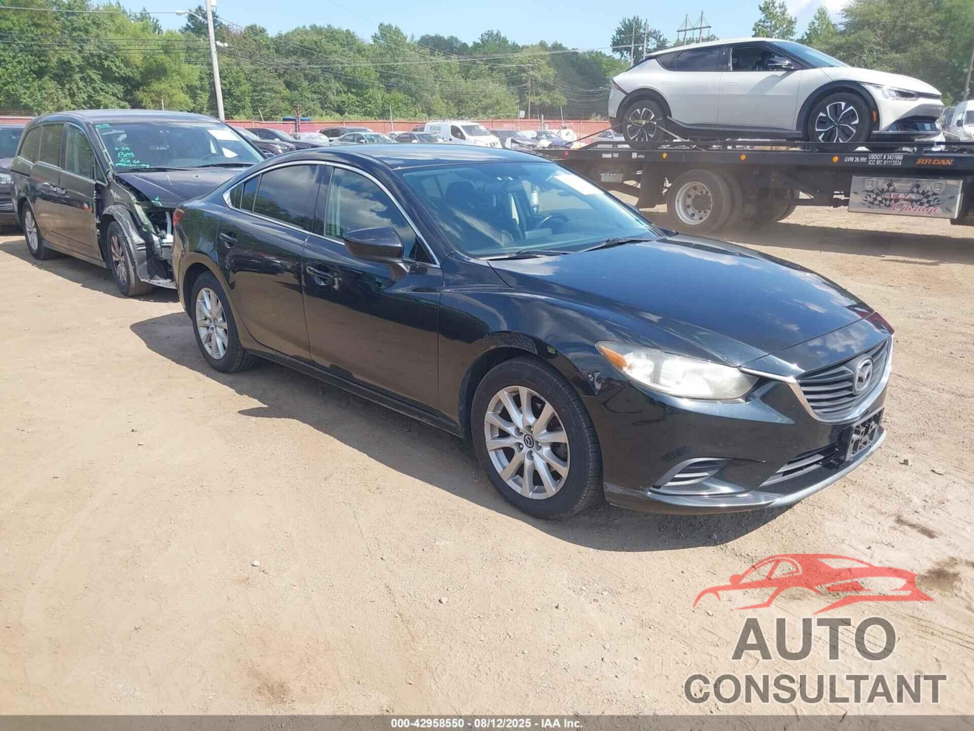 MAZDA MAZDA6 2016 - JM1GJ1U58G1448904