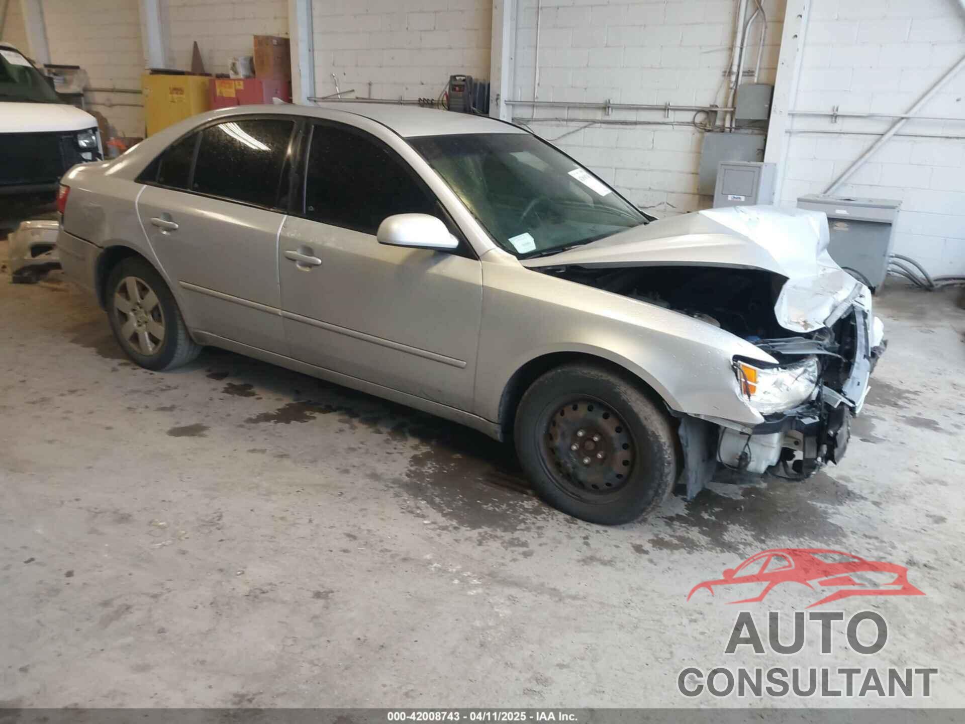 HYUNDAI SONATA 2010 - 5NPET4AC9AH584576
