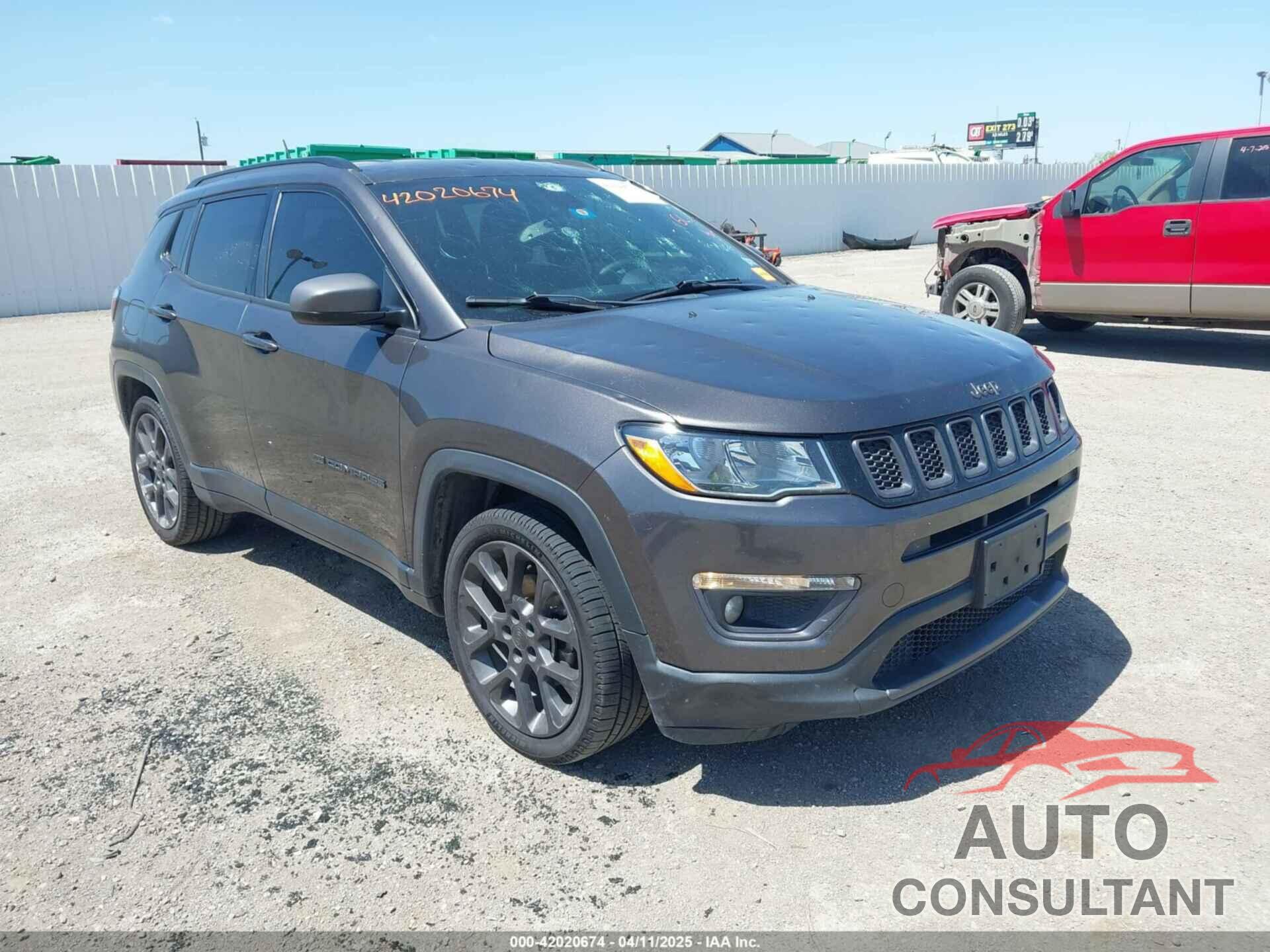 JEEP COMPASS 2021 - 3C4NJCEB6MT518282