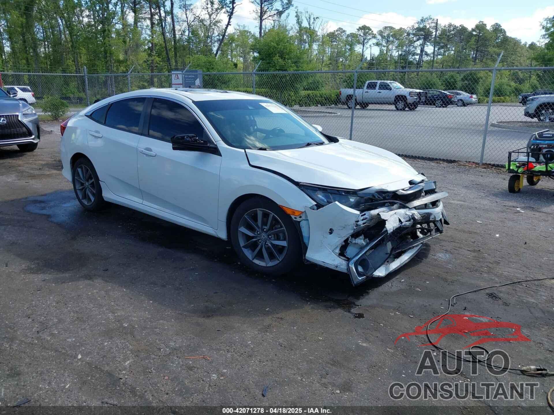 HONDA CIVIC 2019 - 19XFC1F34KE003597