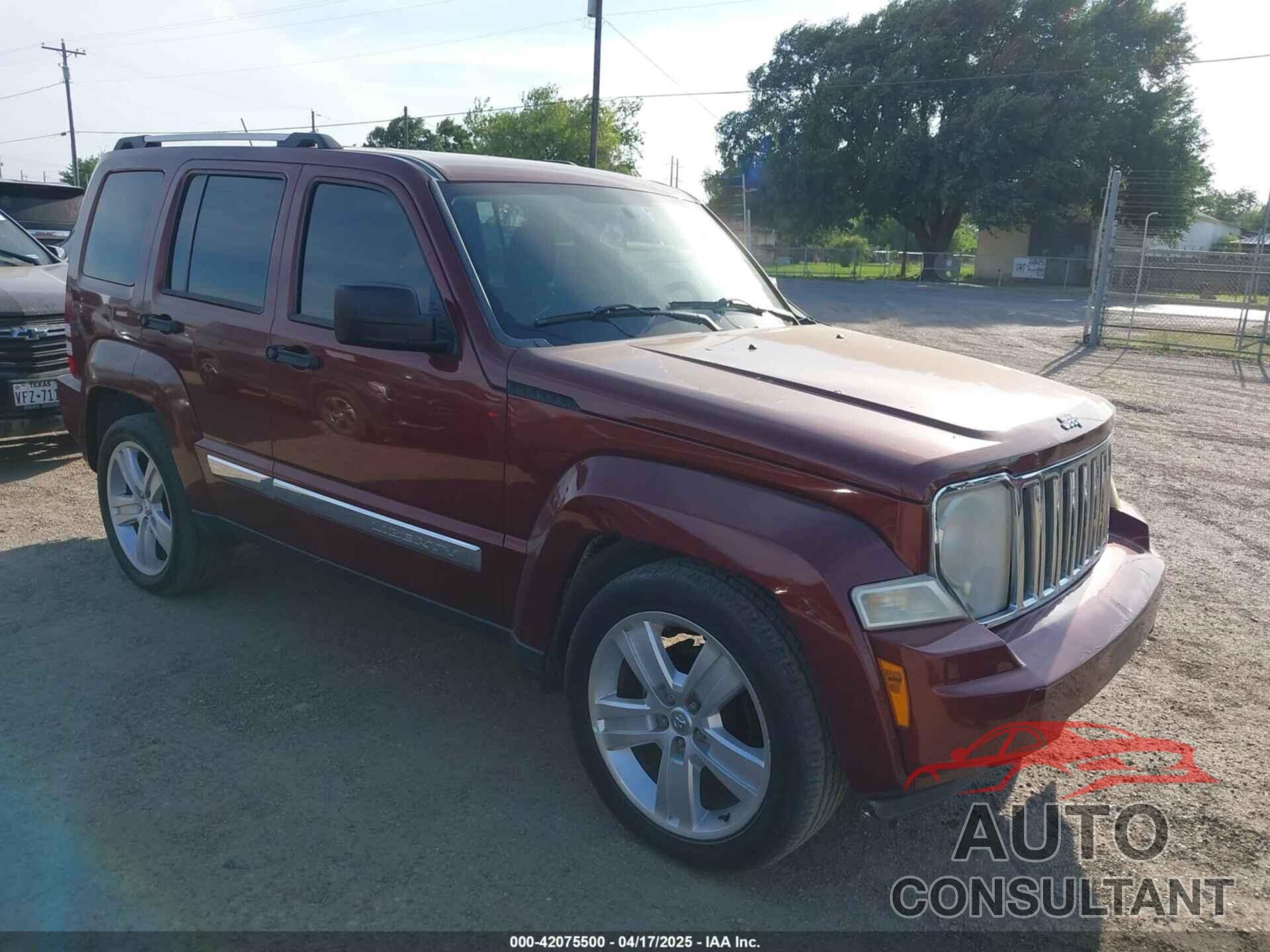 JEEP LIBERTY 2009 - 1J8GP58K09W523504