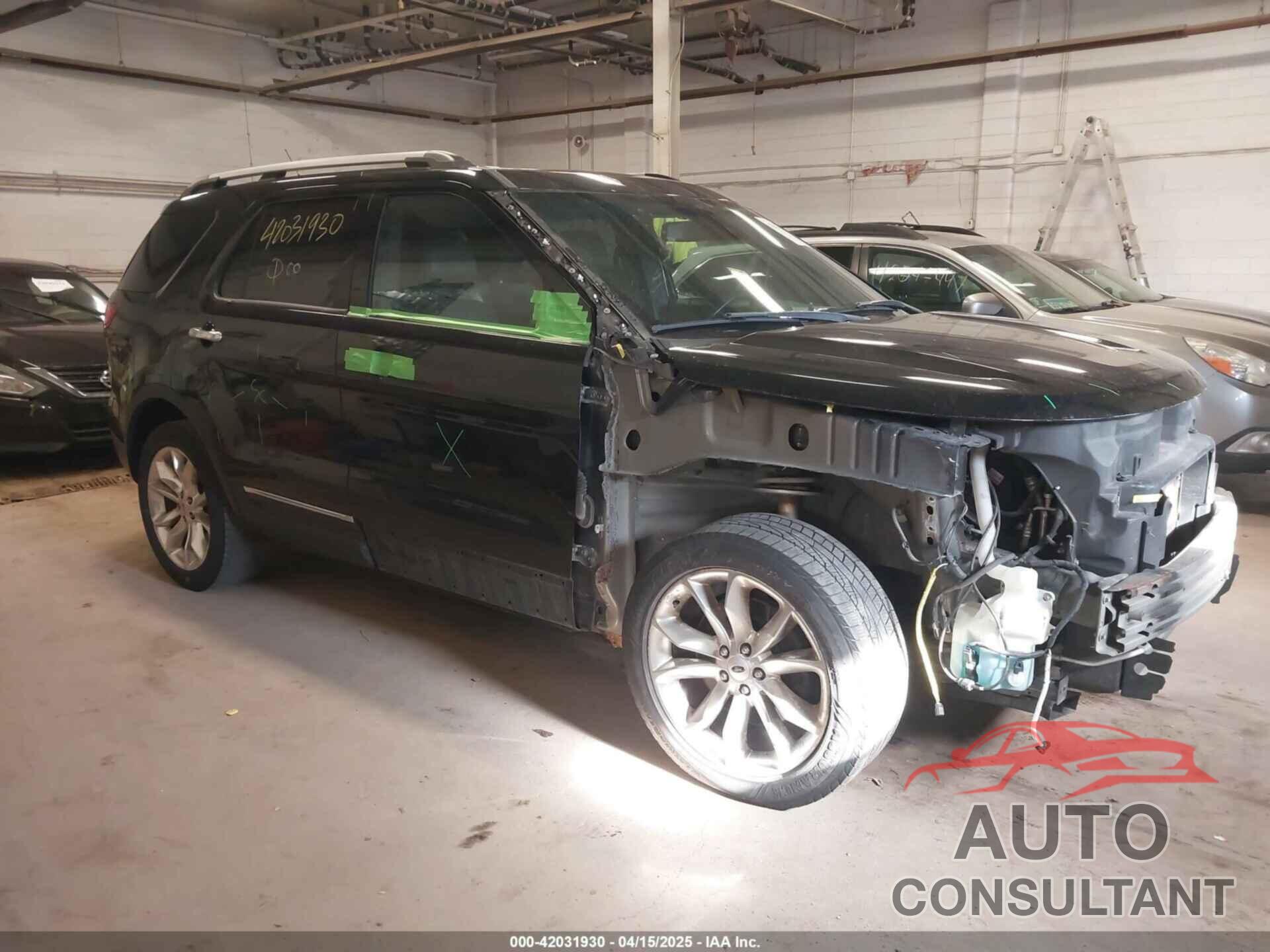 FORD EXPLORER 2014 - 1FM5K8F86EGC07143