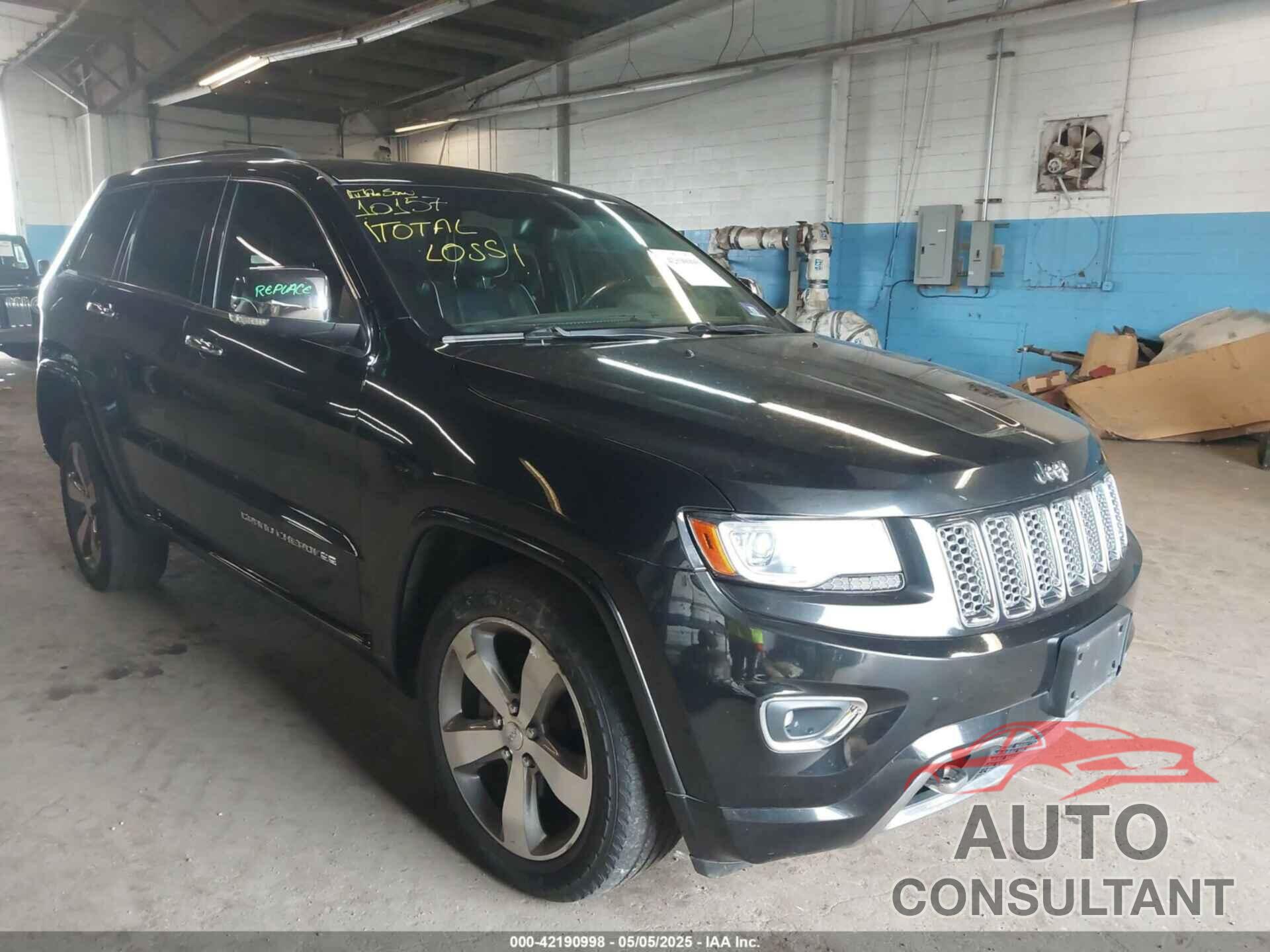 JEEP GRAND CHEROKEE 2014 - 1C4RJFCG8EC437637