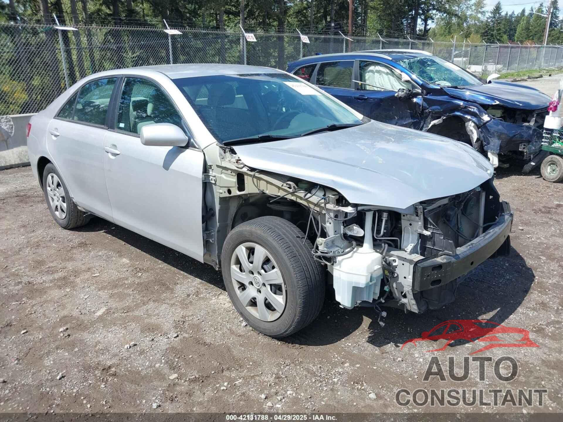 TOYOTA CAMRY 2011 - 4T1BF3EKXBU127638