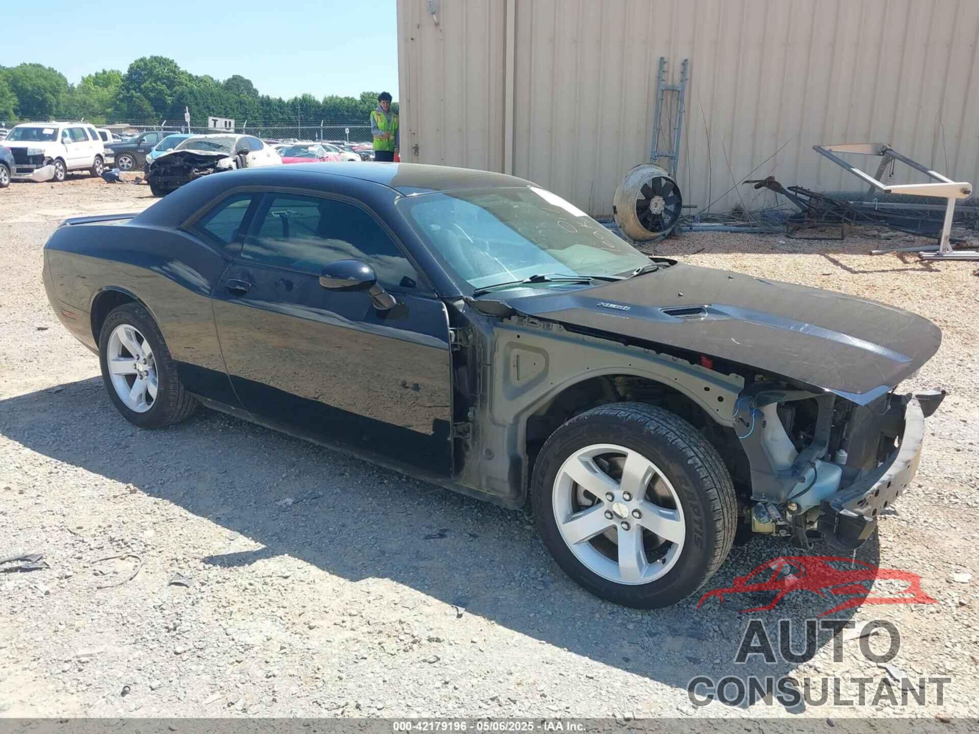 DODGE CHALLENGER 2012 - 2C3CDYBT7CH268295