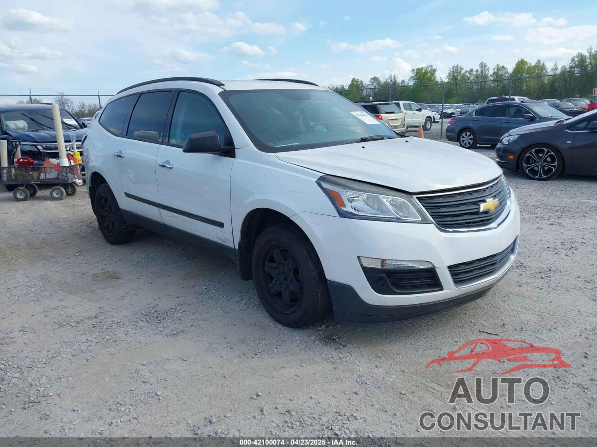 CHEVROLET TRAVERSE 2017 - 1GNKVFKD1HJ253256