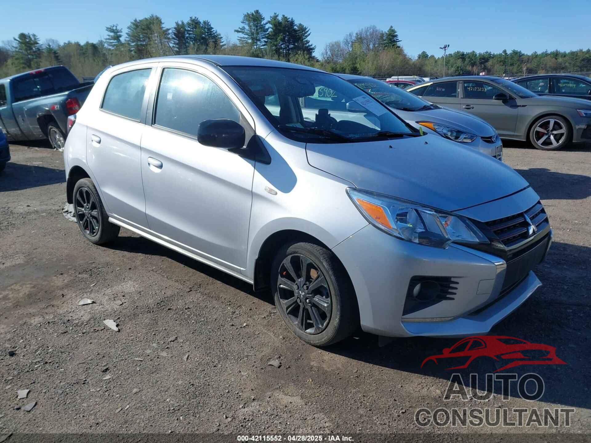 MITSUBISHI MIRAGE 2022 - ML32AWHJ1NH006102
