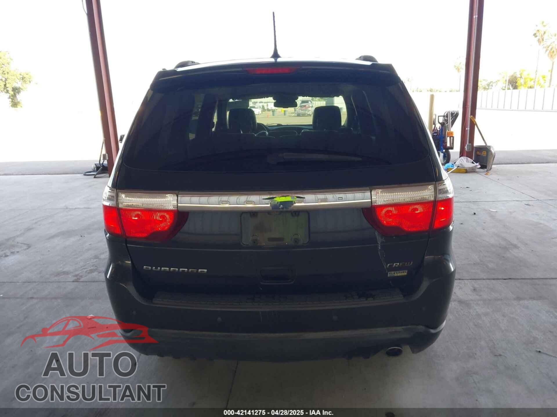 DODGE DURANGO 2013 - 1C4RDHDG0DC616982