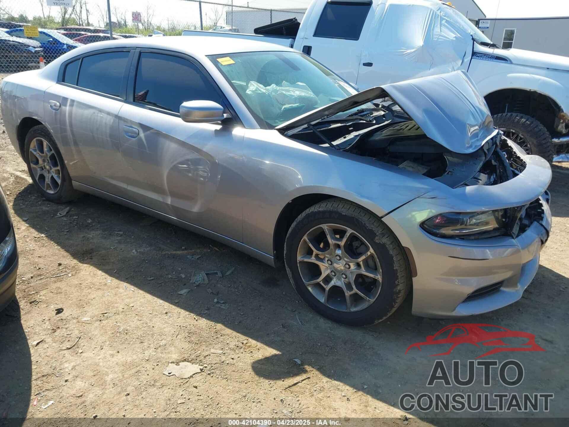 DODGE CHARGER 2017 - 2C3CDXJG1HH566105