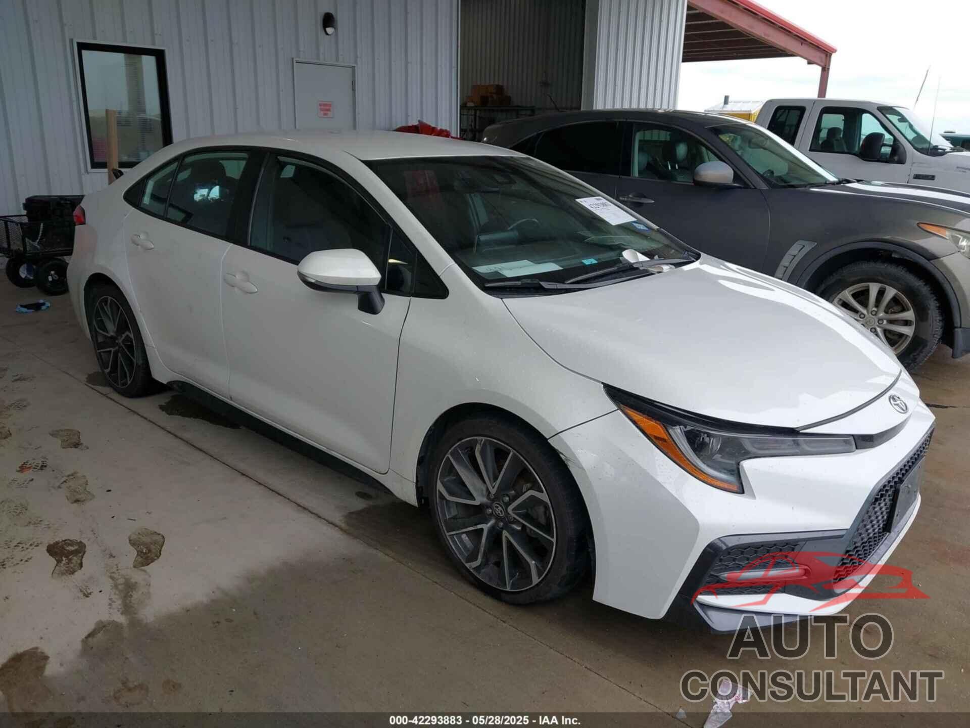 TOYOTA COROLLA 2021 - 5YFS4MCE9MP072127