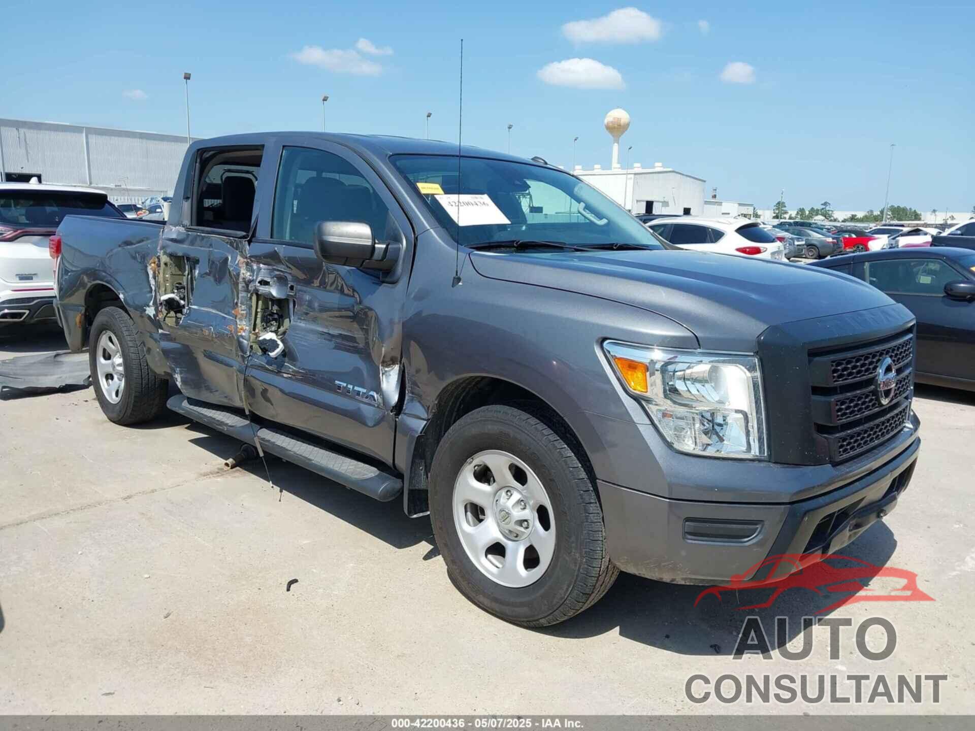 NISSAN TITAN 2020 - 1N6AA1EE7LN504559