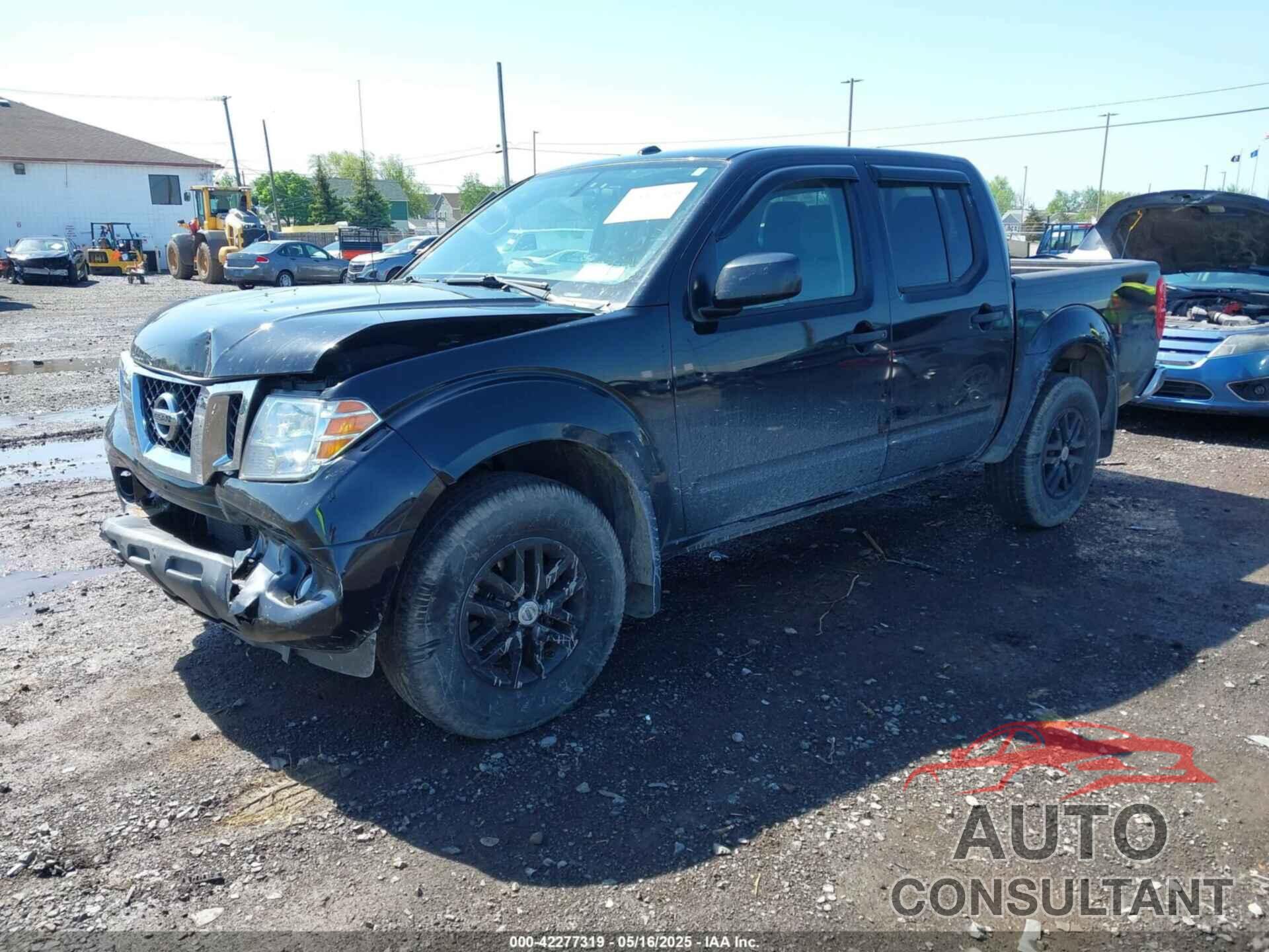 NISSAN FRONTIER 2017 - 1N6AD0EV2HN765848