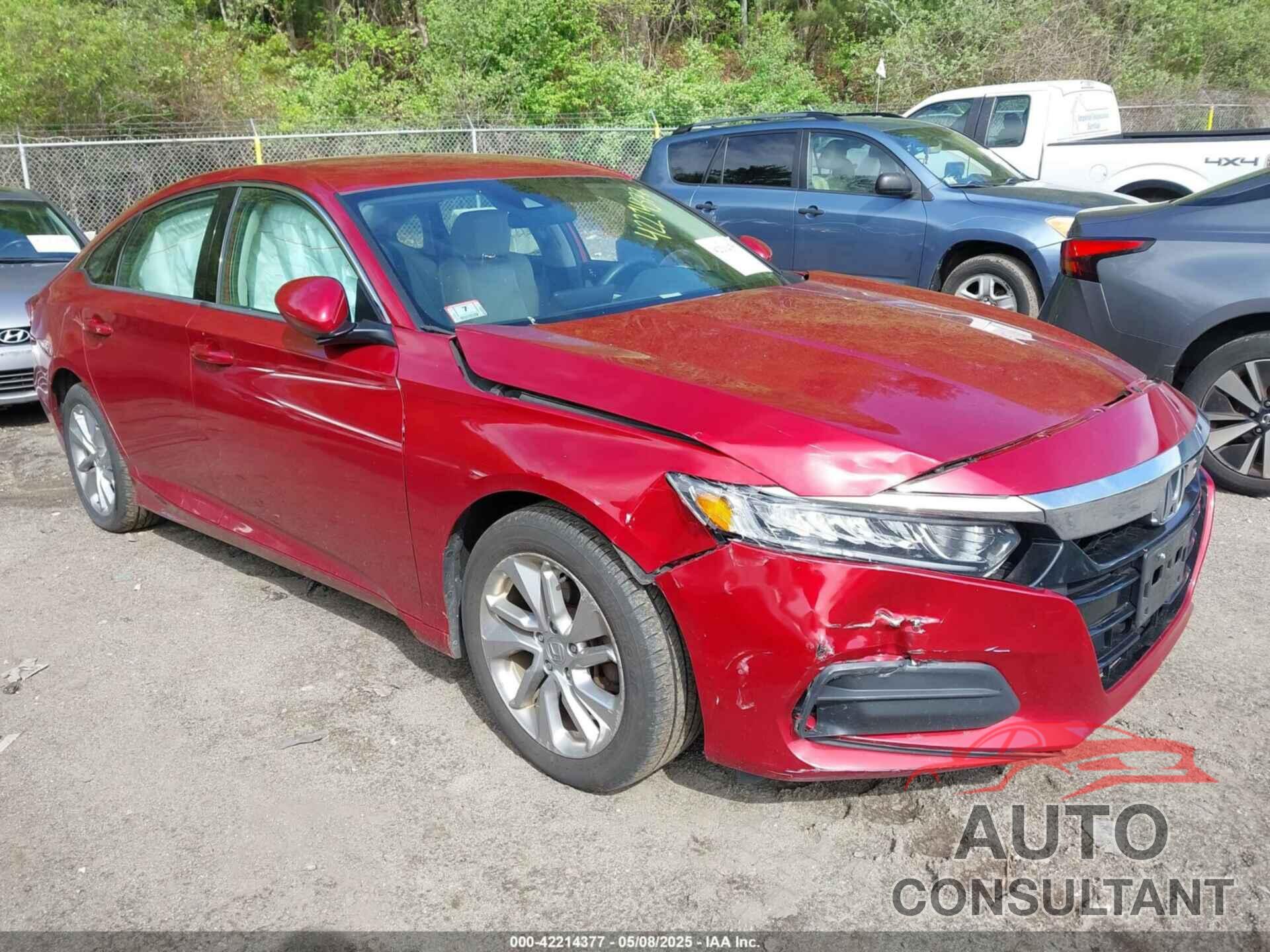HONDA ACCORD 2018 - 1HGCV1F1XJA130773