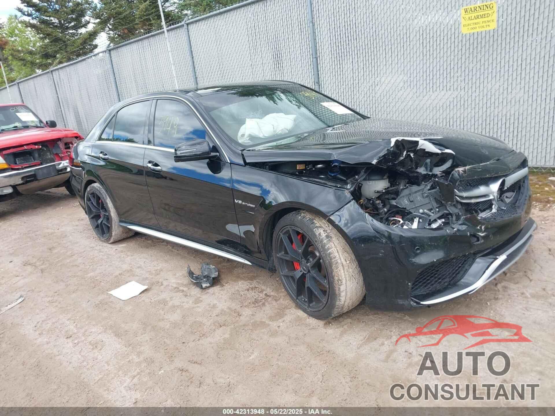 MERCEDES-BENZ AMG E 63 2016 - WDDHF7GB6GB200712