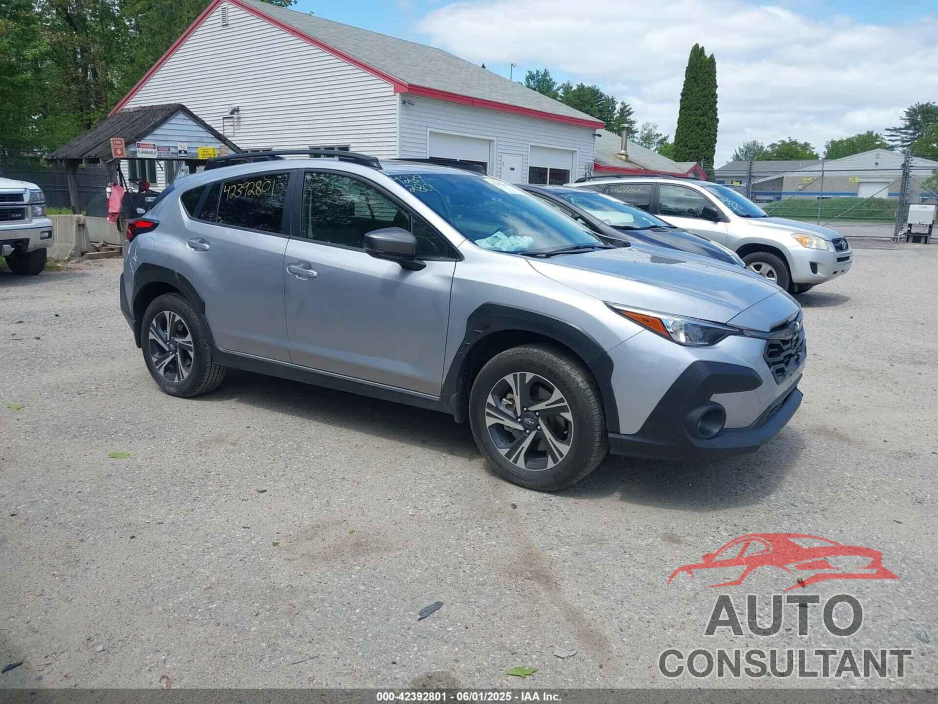 SUBARU CROSSTREK 2024 - JF2GUADC6R8296235