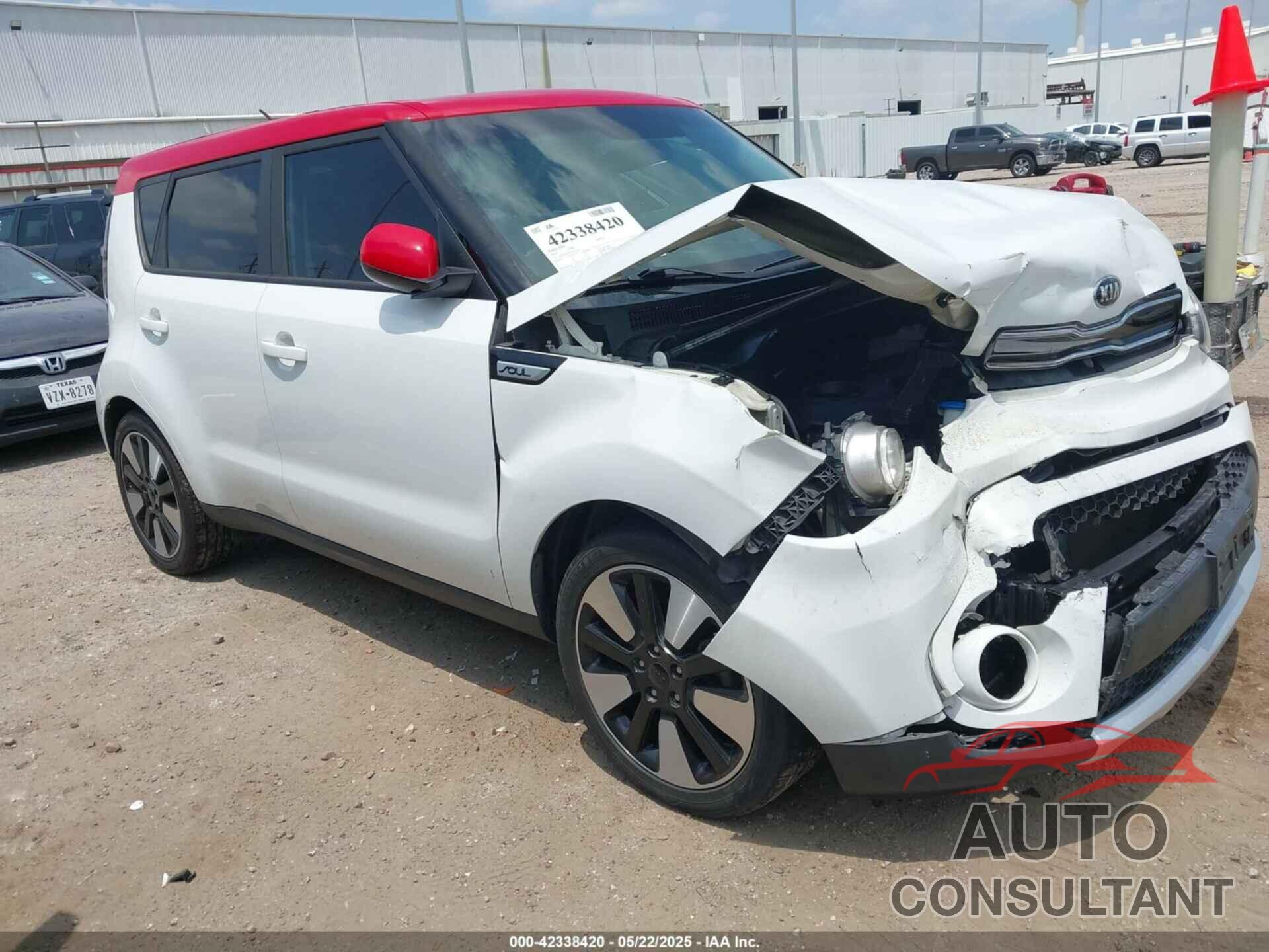 KIA SOUL 2017 - KNDJP3A55H7410243
