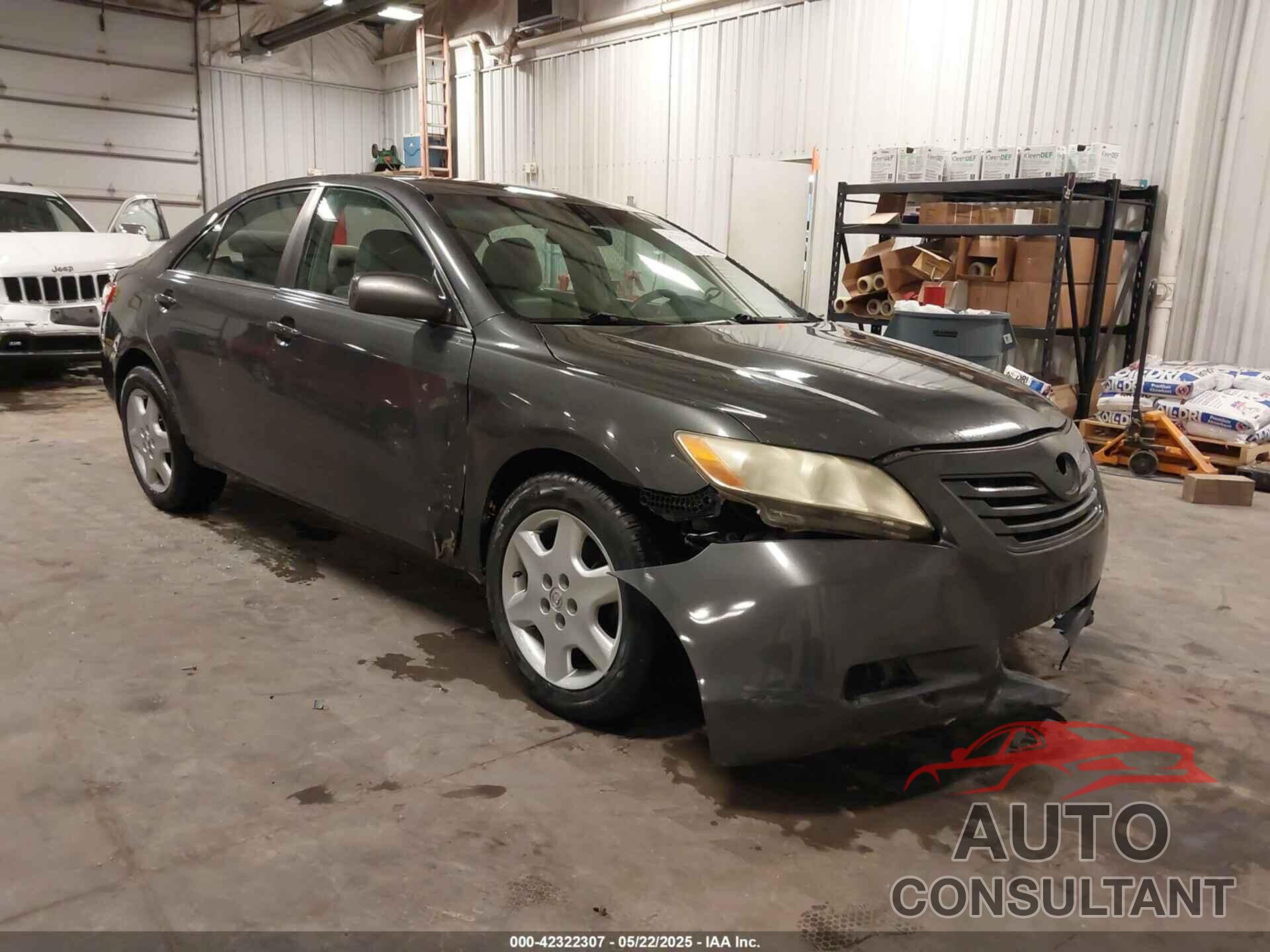 TOYOTA CAMRY 2009 - 4T1BE46K19U389095