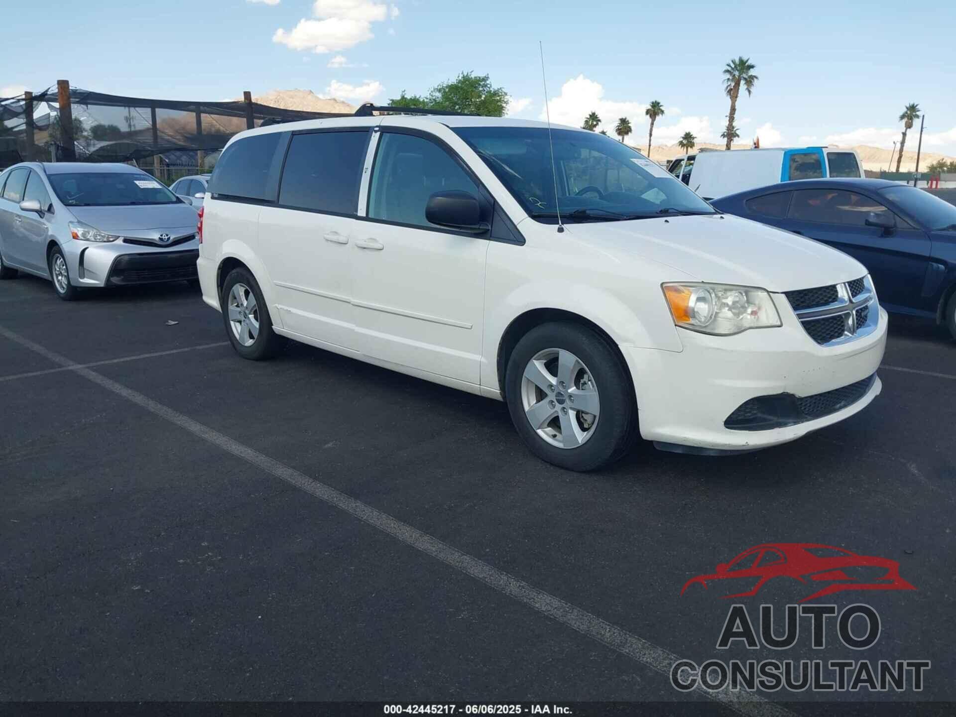DODGE GRAND CARAVAN 2013 - 2C4RDGBG1DR632774