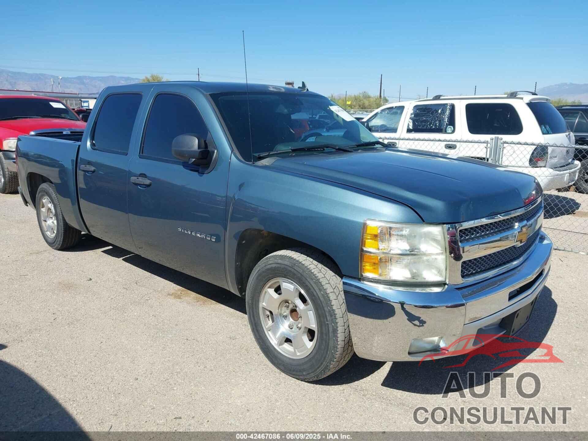 CHEVROLET SILVERADO 1500 2012 - 3GCPCSE02CG148399