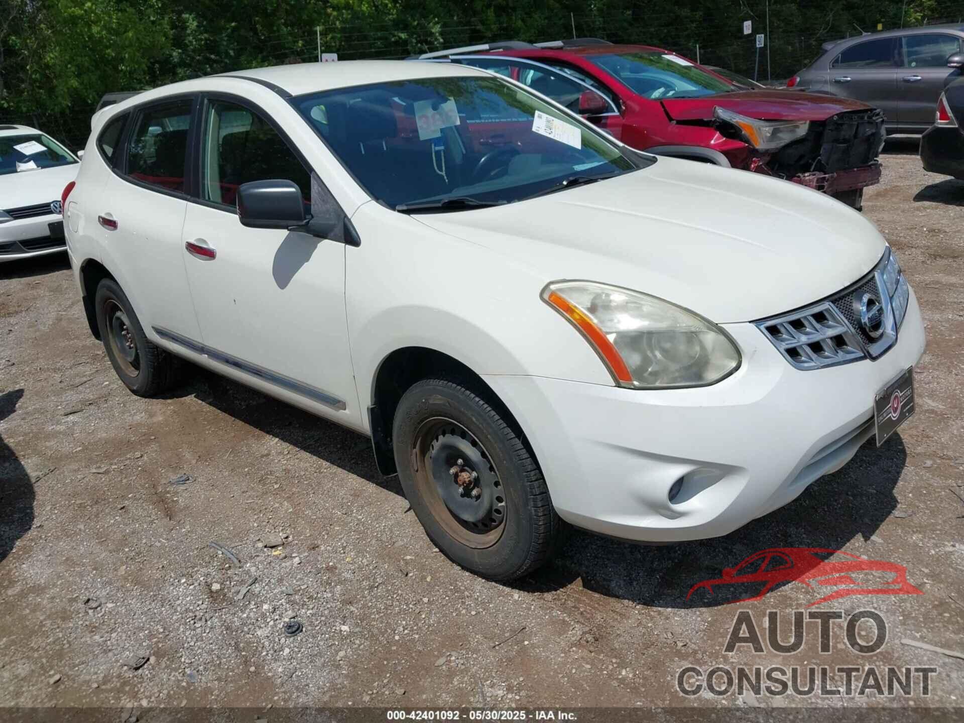 NISSAN ROGUE 2013 - JN8AS5MVXDW124043
