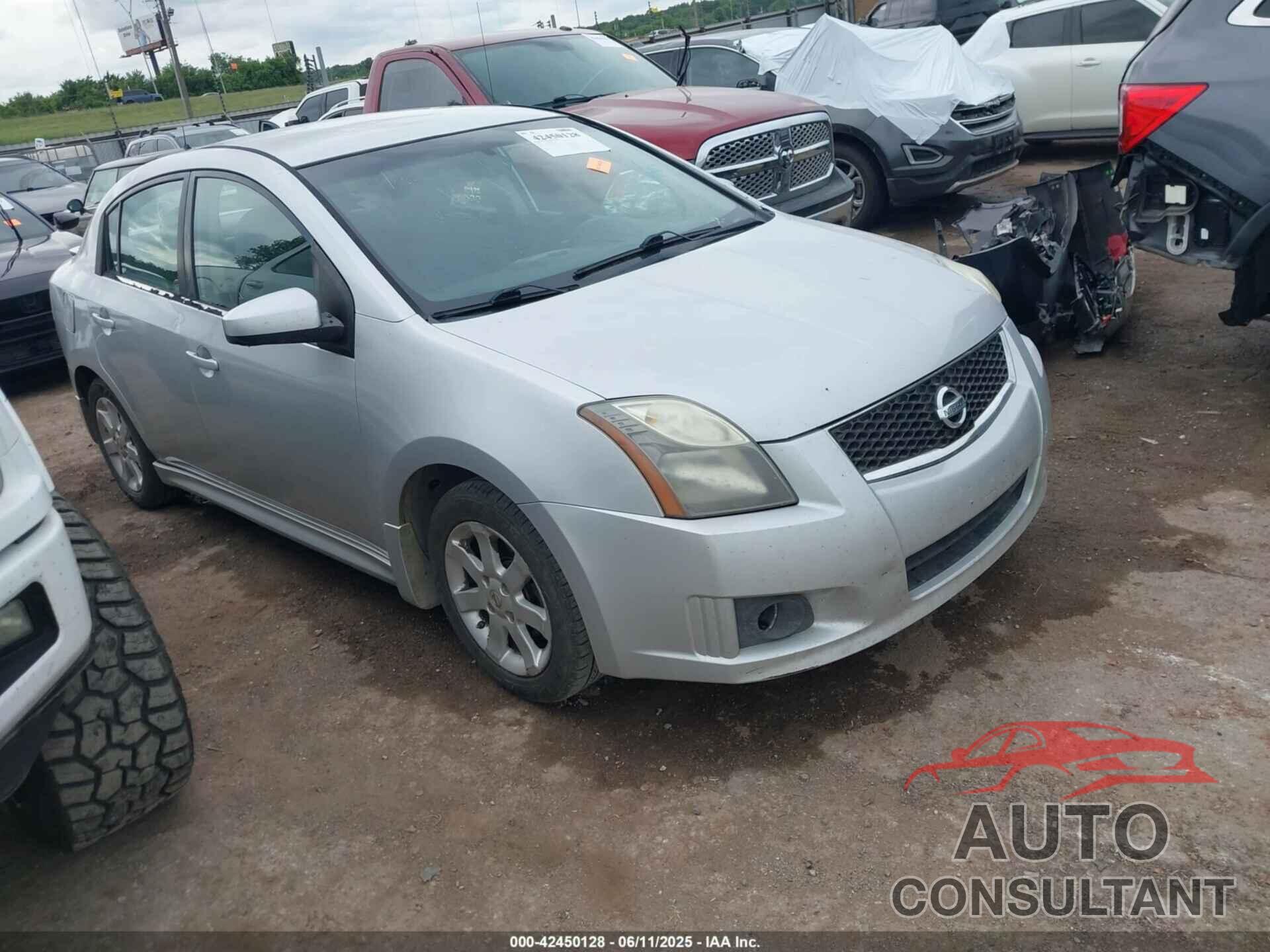NISSAN SENTRA 2010 - 3N1AB6AP1AL695996