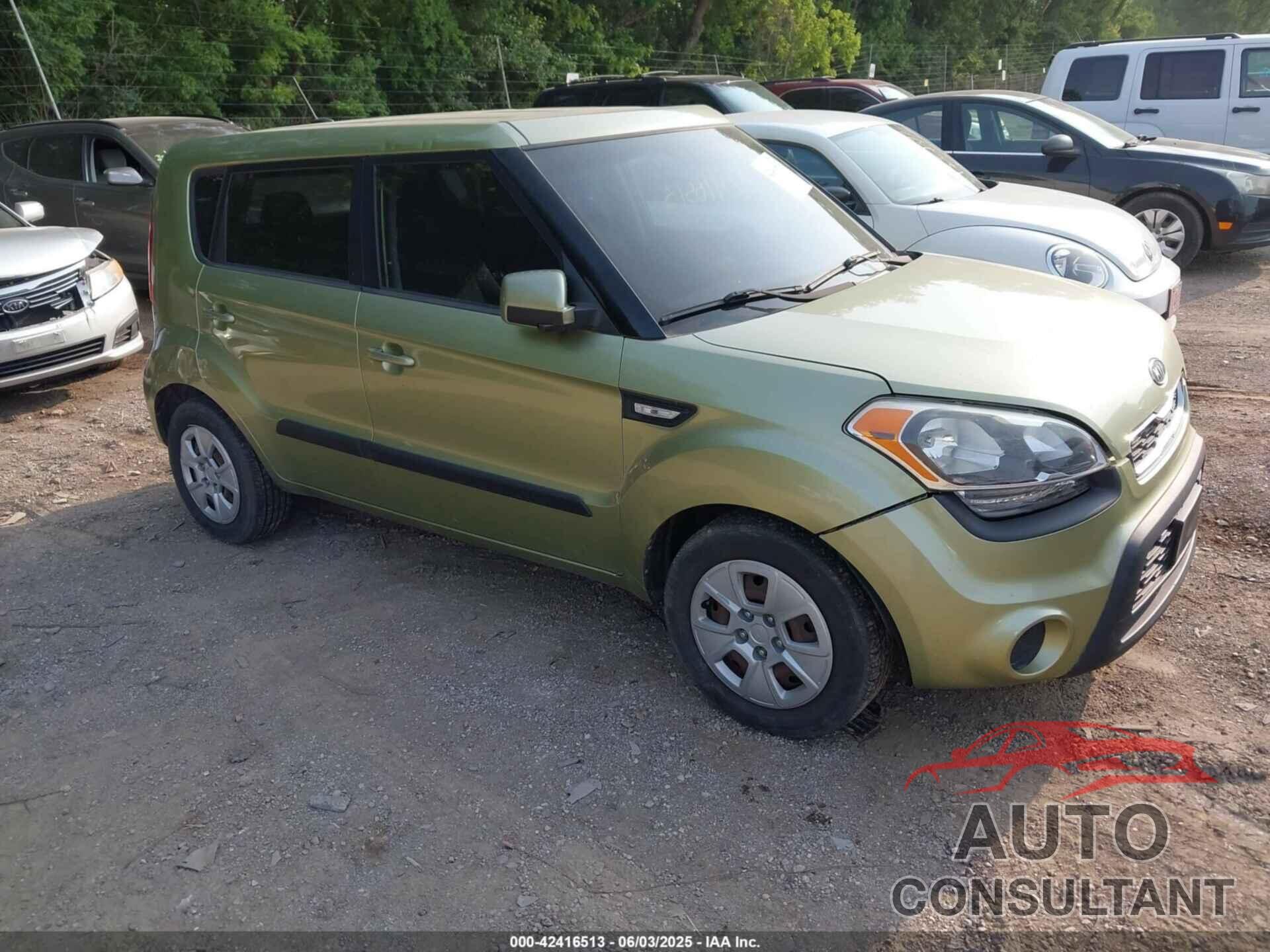 KIA SOUL 2012 - KNDJT2A57C7428824