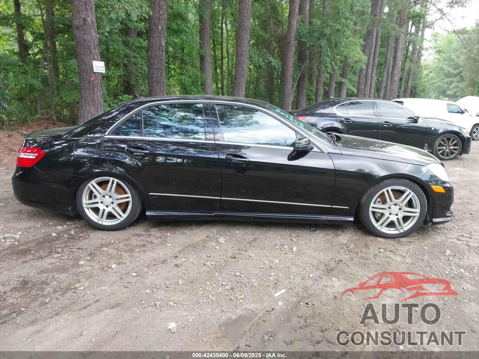 MERCEDES-BENZ E 550 2010 - WDDHF9AB0AA125460
