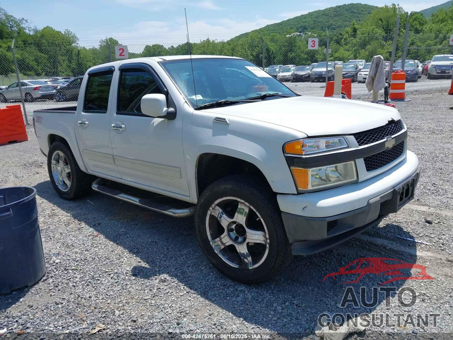 CHEVROLET COLORADO 2010 - 1GCJTCDE2A8105192