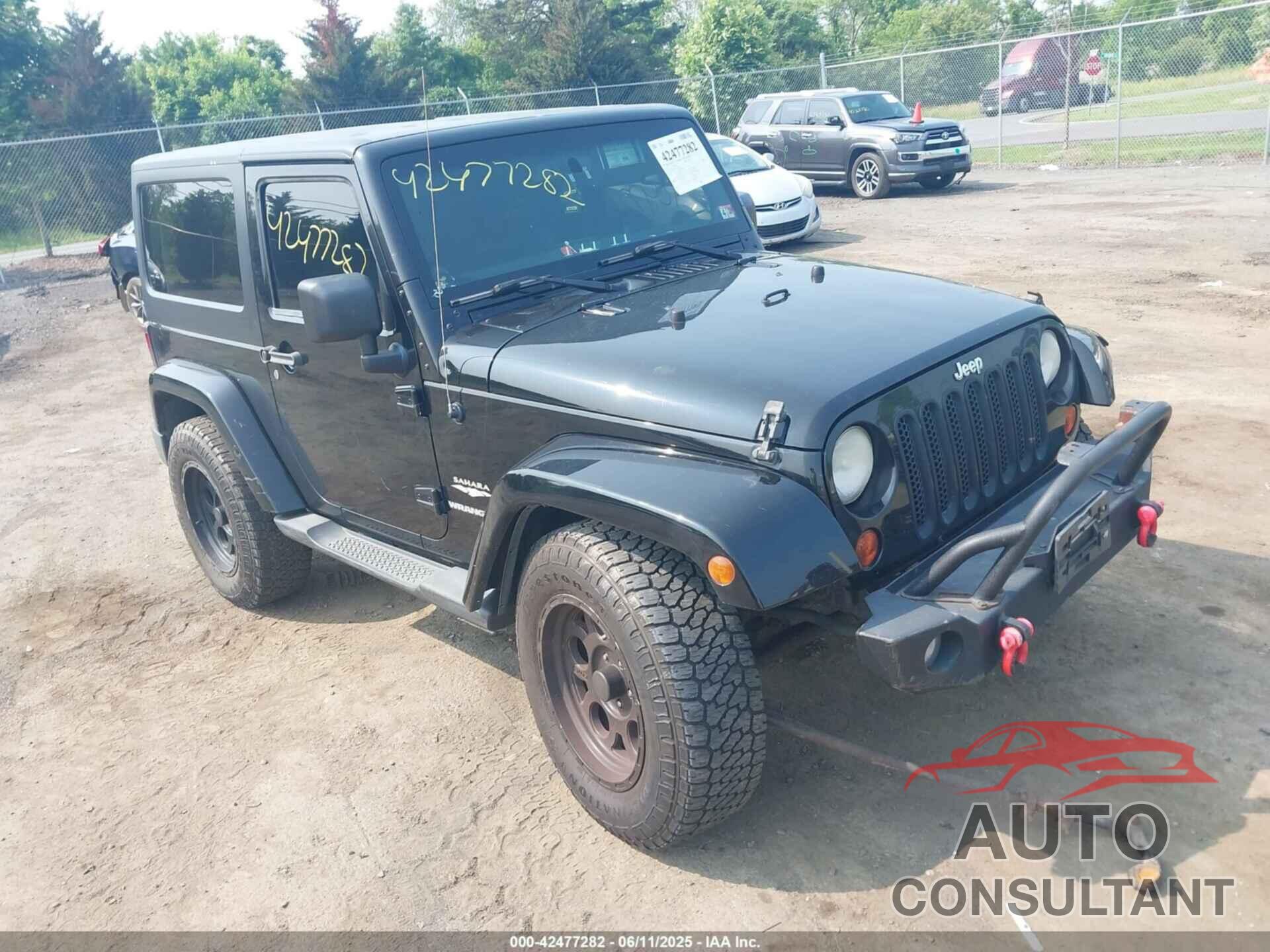 JEEP WRANGLER 2013 - 1C4AJWBGXDL579050