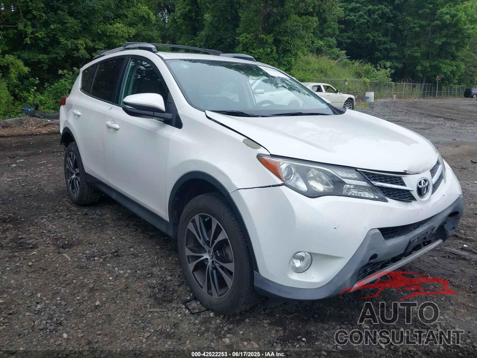 TOYOTA RAV4 2015 - 2T3DFREV4FW260849