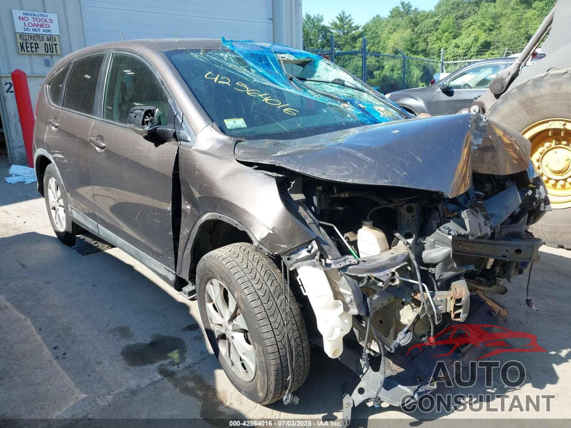 HONDA CR-V 2013 - 5J6RM4H58DL048590