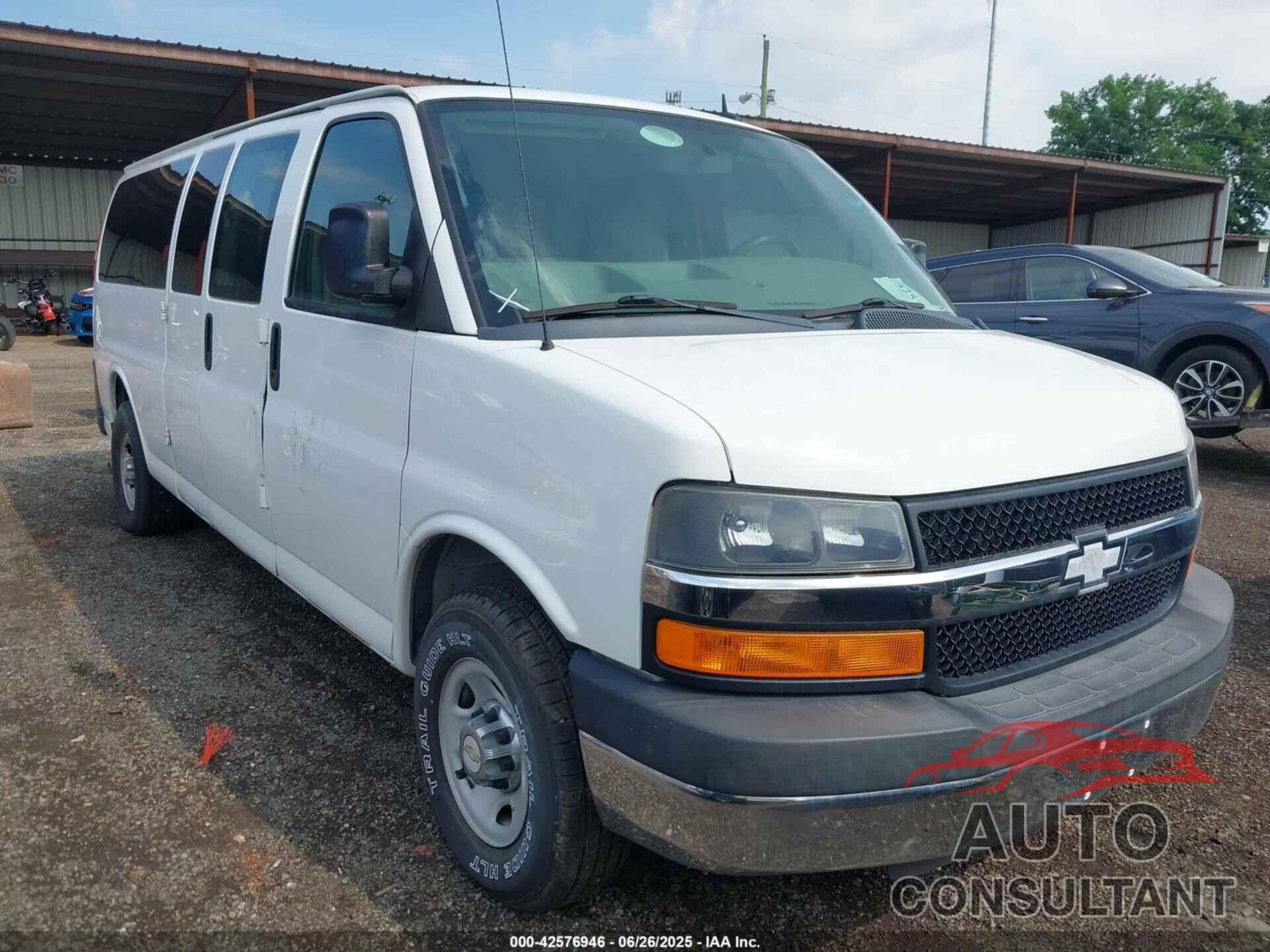 CHEVROLET EXPRESS 3500 2015 - 1GAZG1FF6F1162148