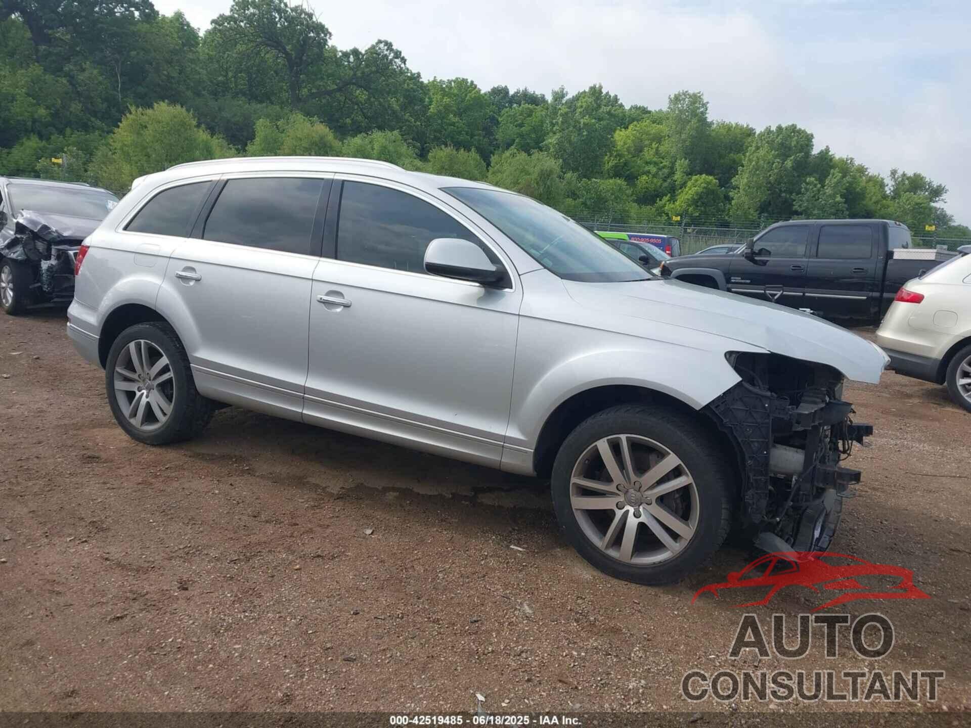 AUDI Q7 2010 - WA1VMAFE4AD003166