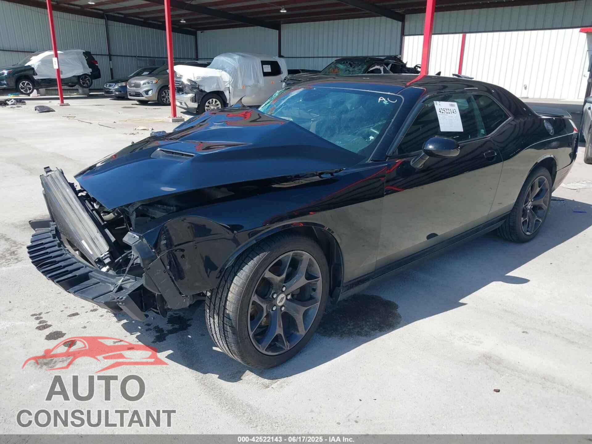 DODGE CHALLENGER 2017 - 2C3CDZAG7HH666060