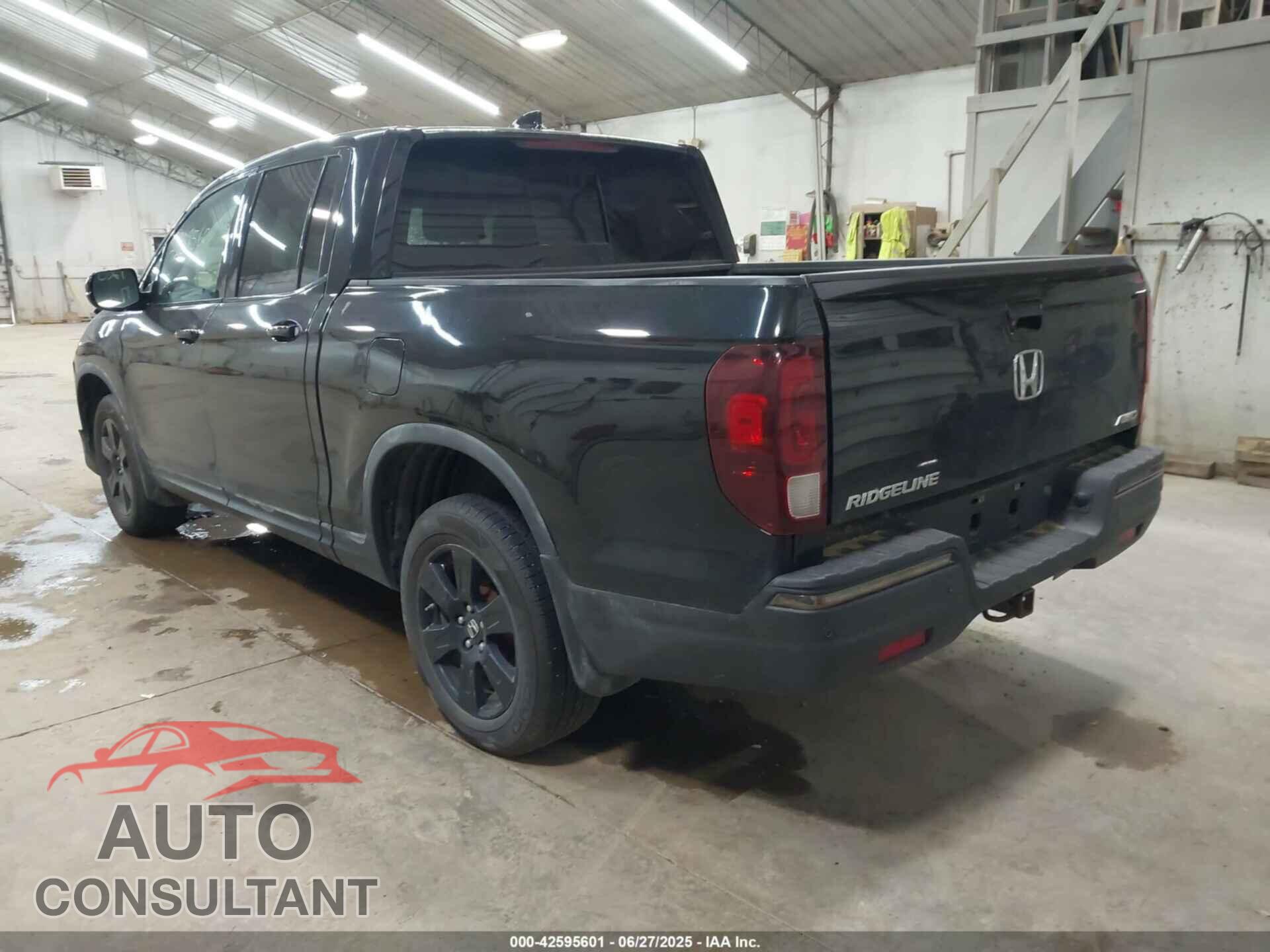 HONDA RIDGELINE 2017 - 5FPYK3F83HB012000