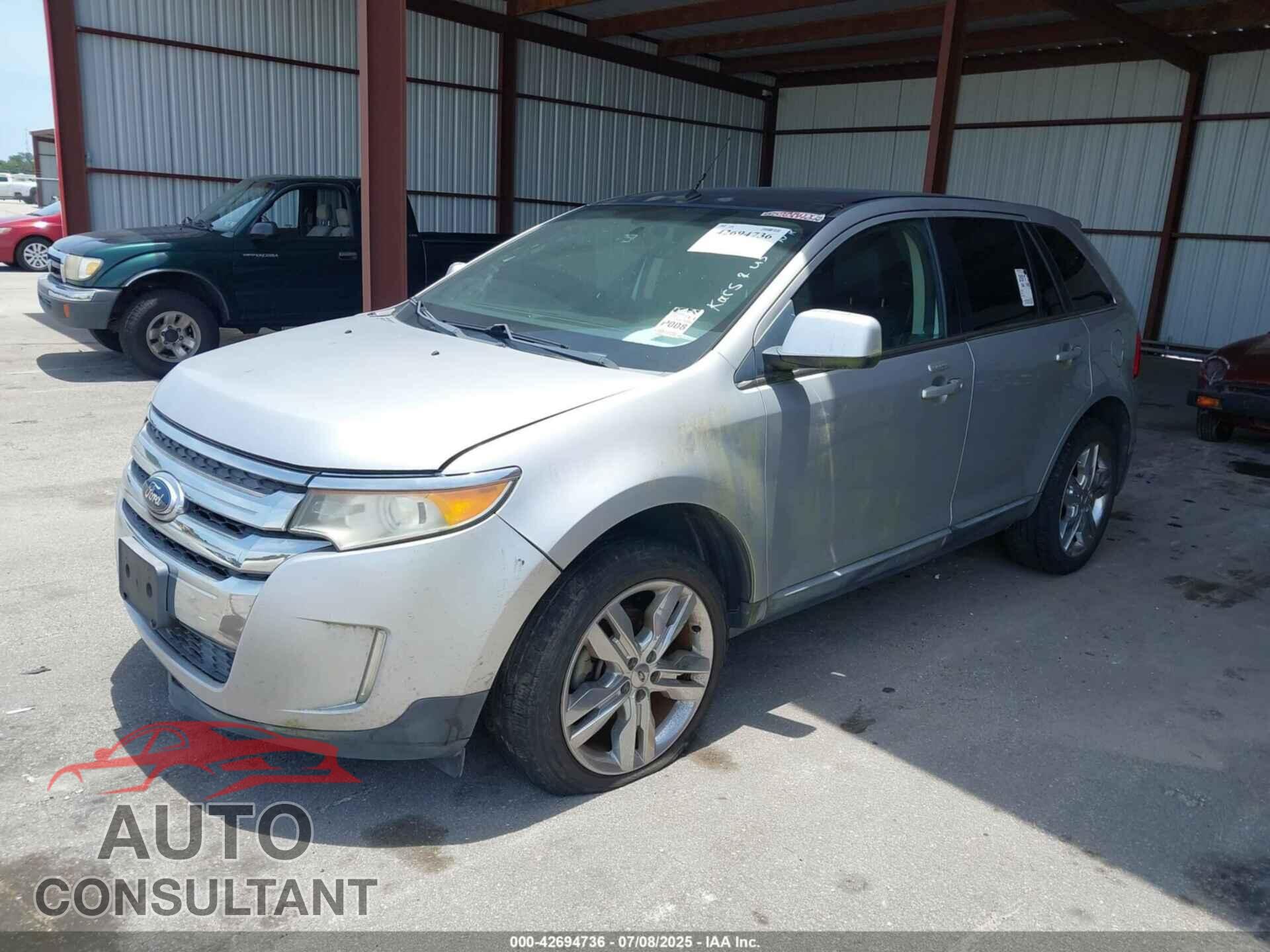 FORD EDGE 2011 - 2FMDK3KC2BBA79995