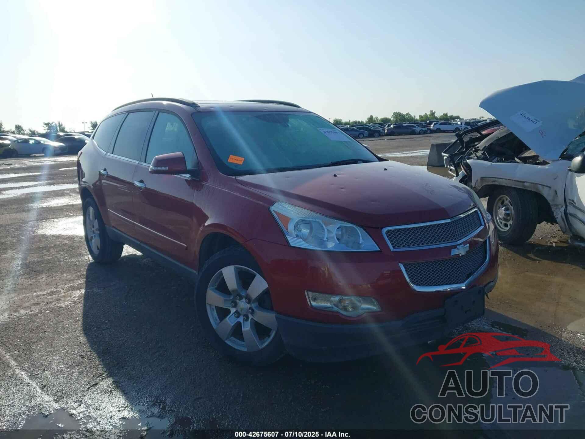 CHEVROLET TRAVERSE 2012 - 1GNKRLED2CJ216790