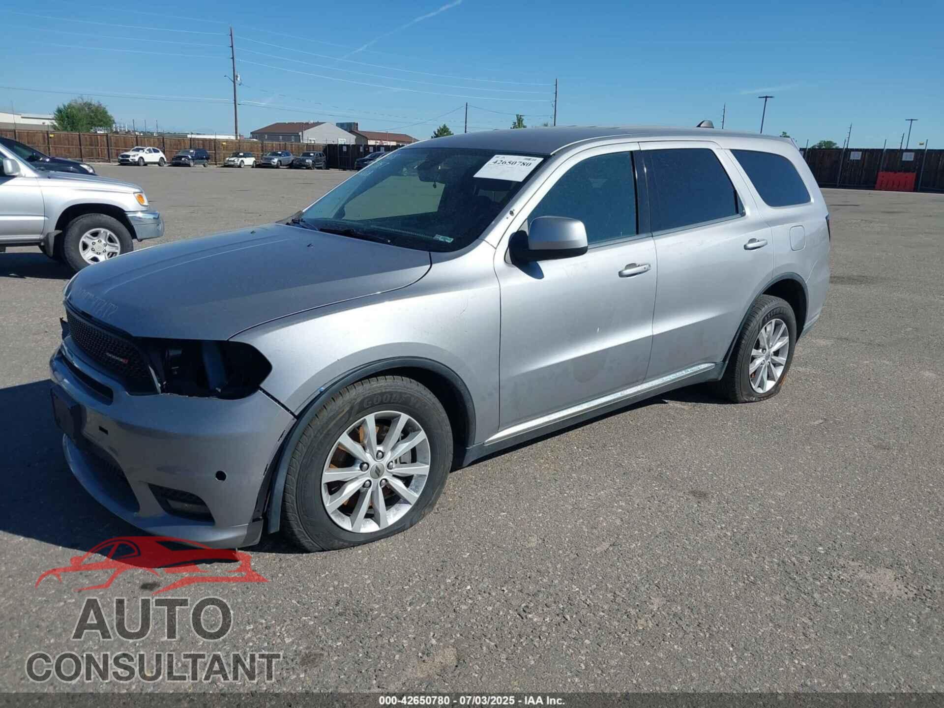 DODGE DURANGO 2020 - 1C4SDJFT0LC346041