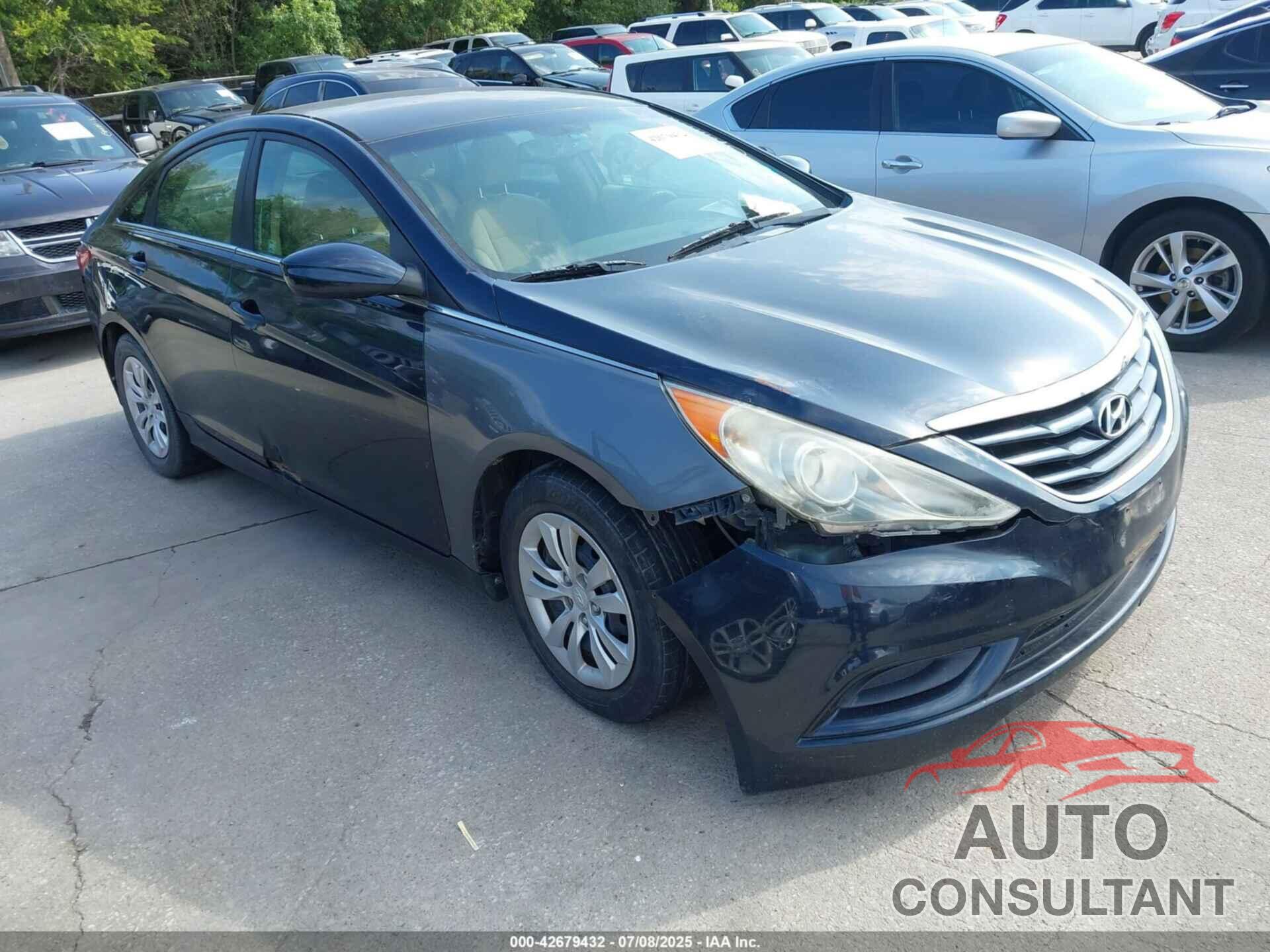 HYUNDAI SONATA 2013 - 5NPEB4AC1DH569903