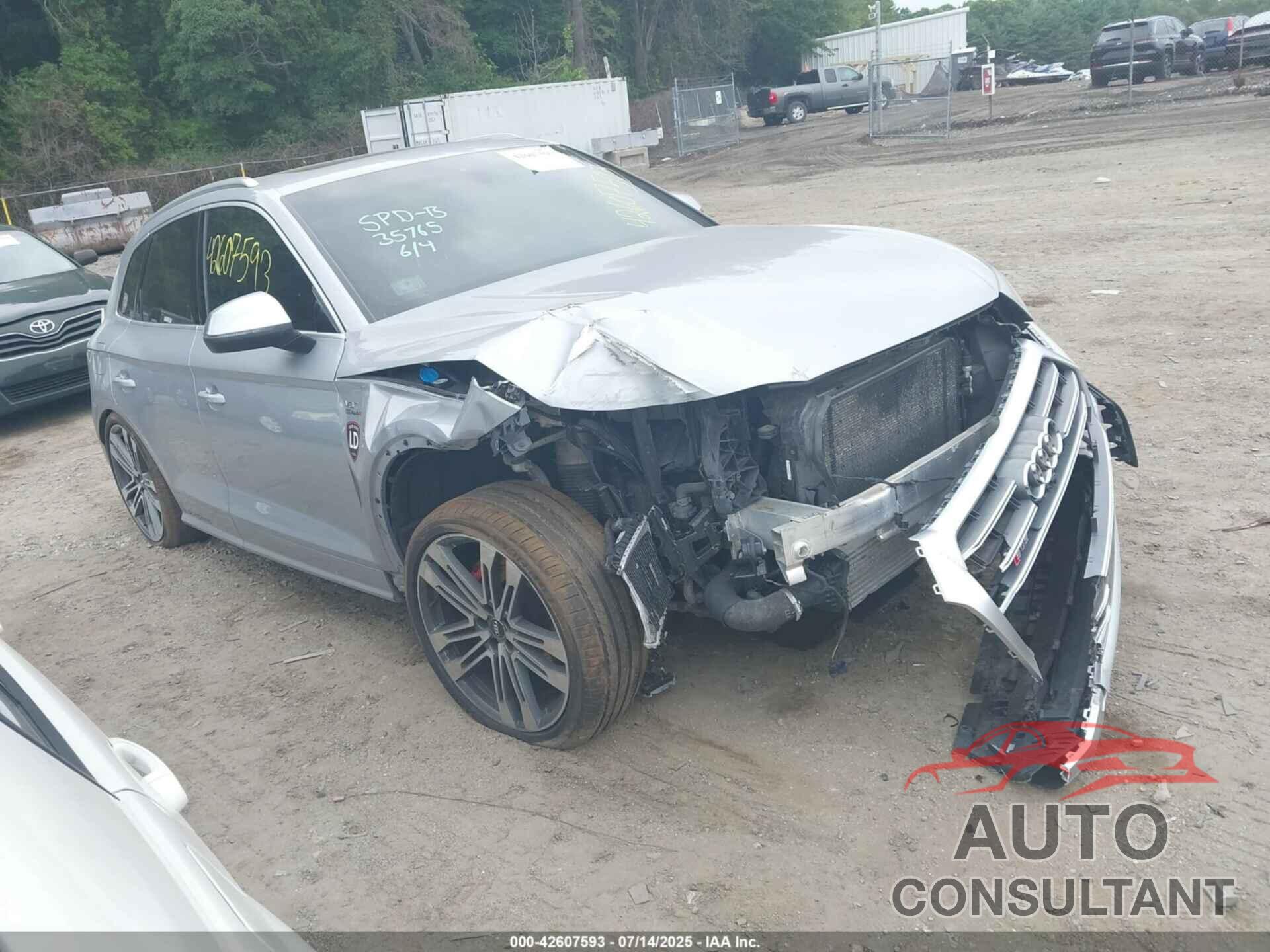 AUDI SQ5 2018 - WA1C4AFY9J2153352