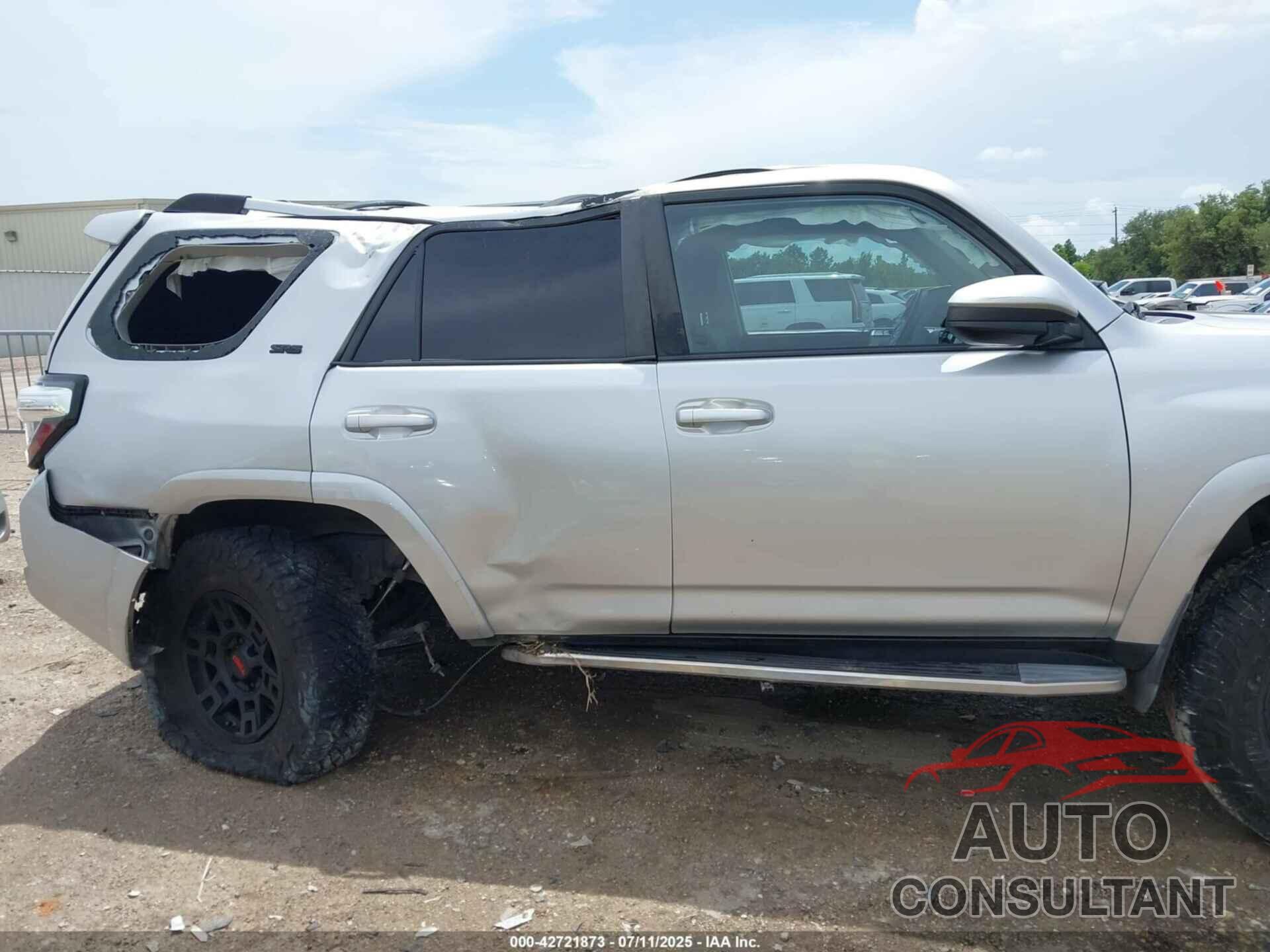 TOYOTA 4RUNNER 2019 - JTEZU5JR7K5202342